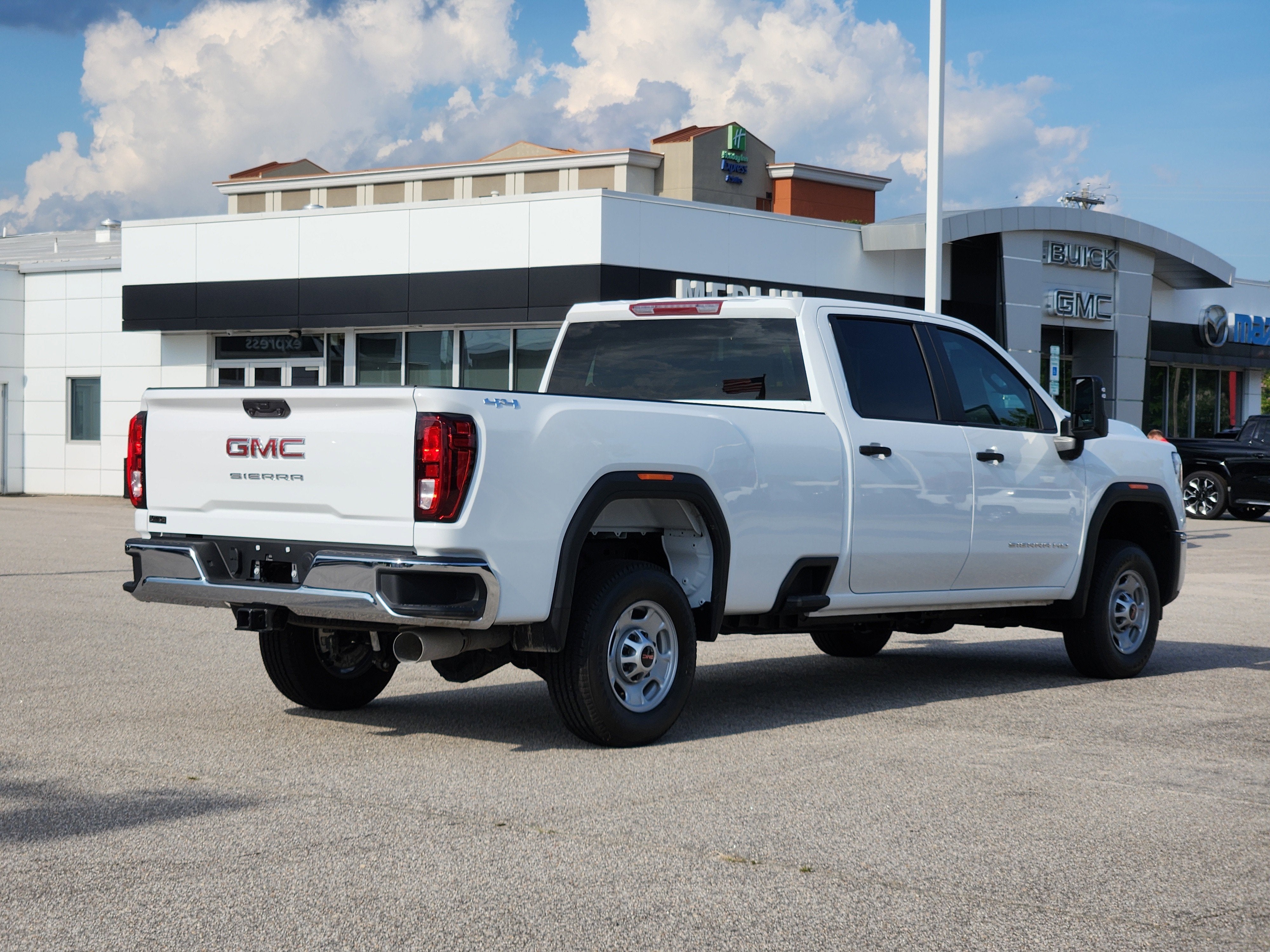 2025 GMC Sierra 2500 HD Pro