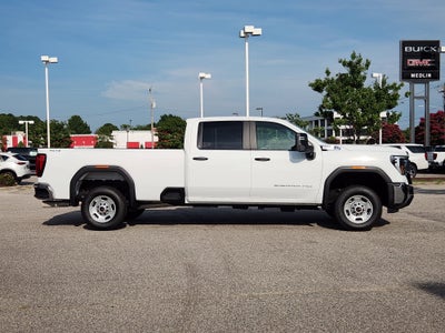 2025 GMC Sierra 2500 HD Pro