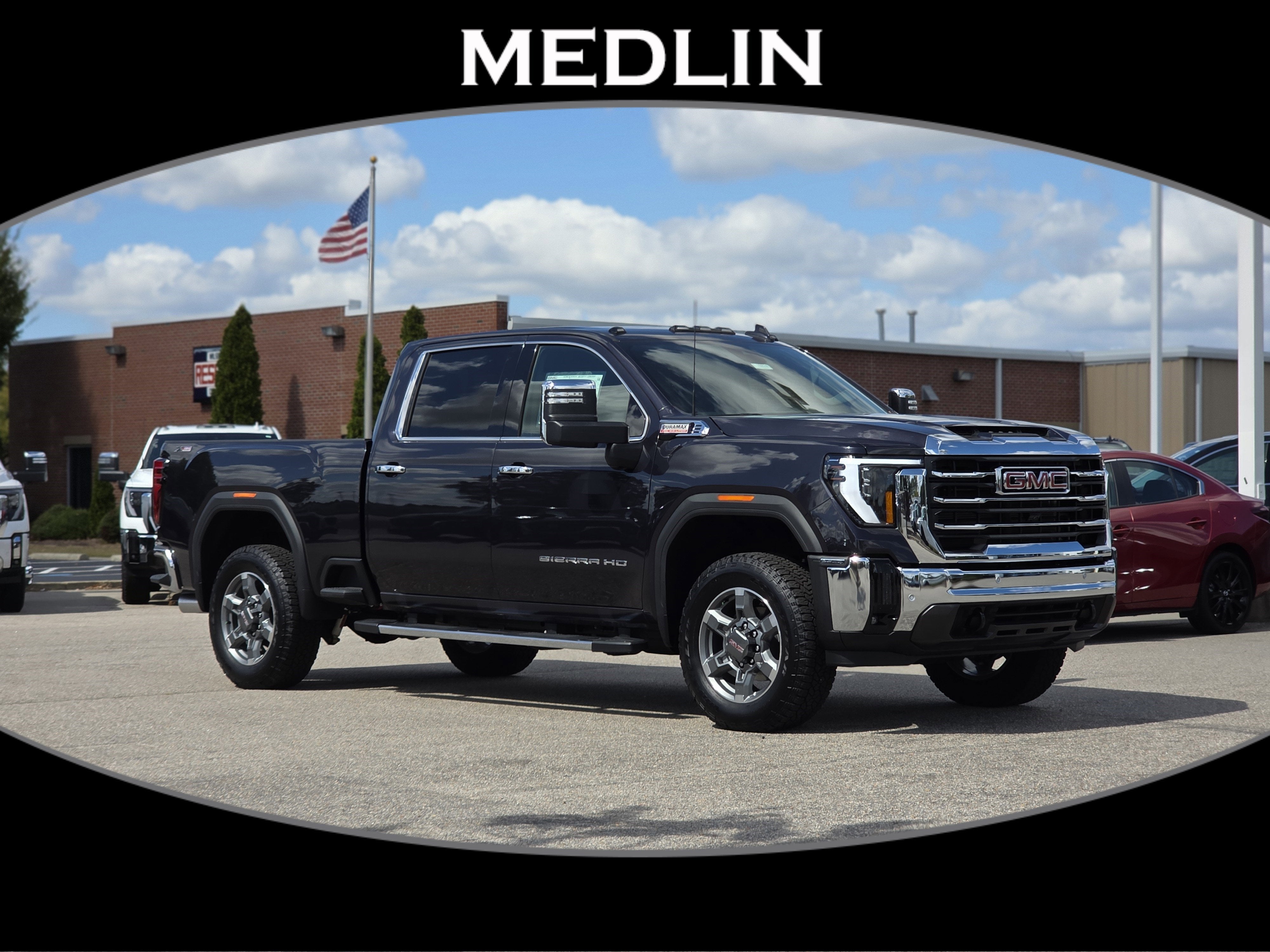 2025 GMC Sierra 2500 HD SLT