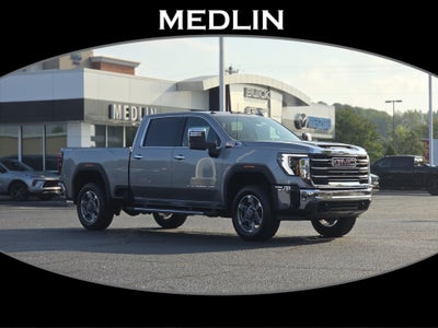 2026 GMC Sierra 2500 HD SLT