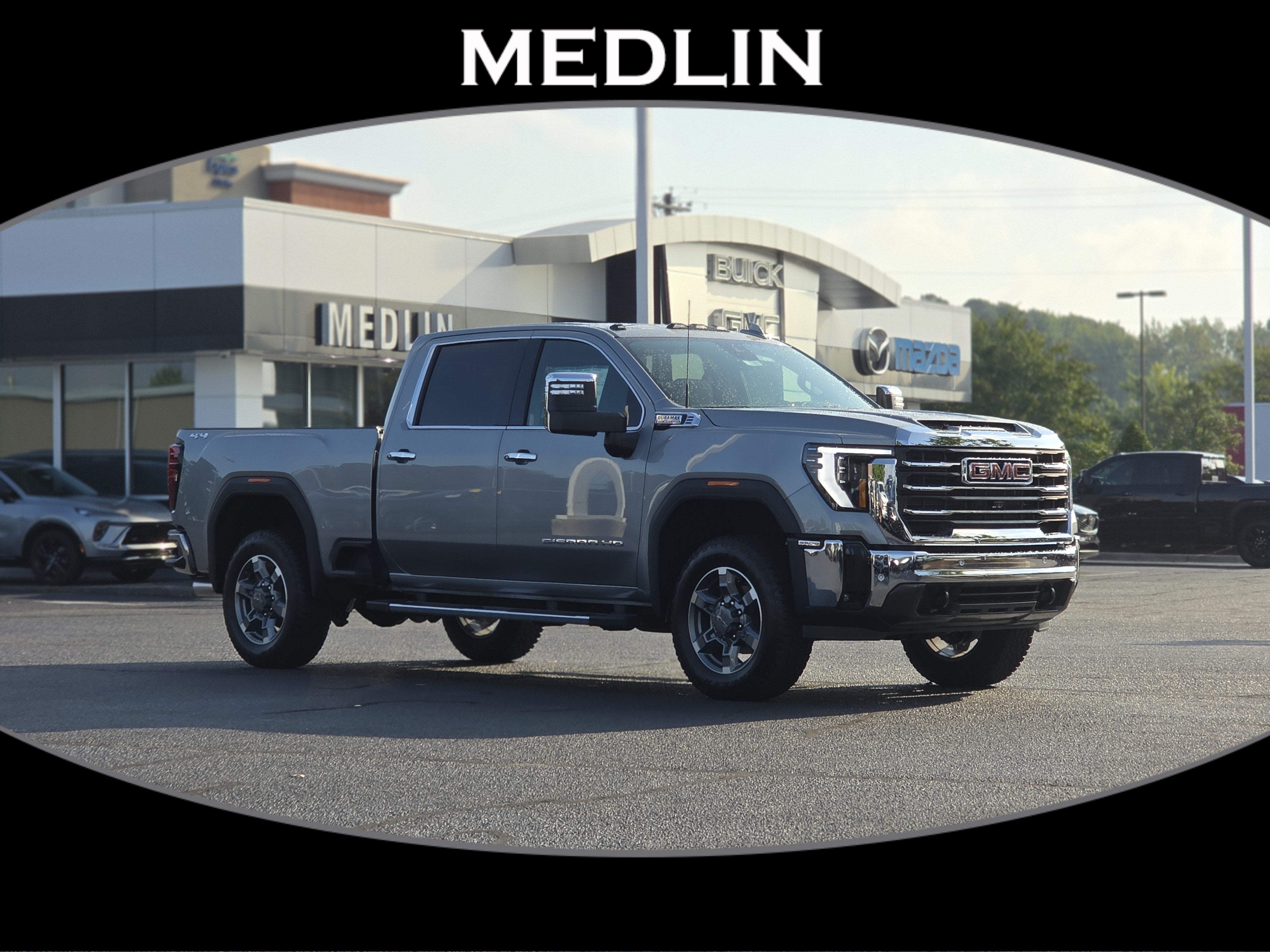 2026 GMC Sierra 2500 HD SLT