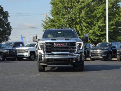 2026 GMC Sierra 2500 HD SLT