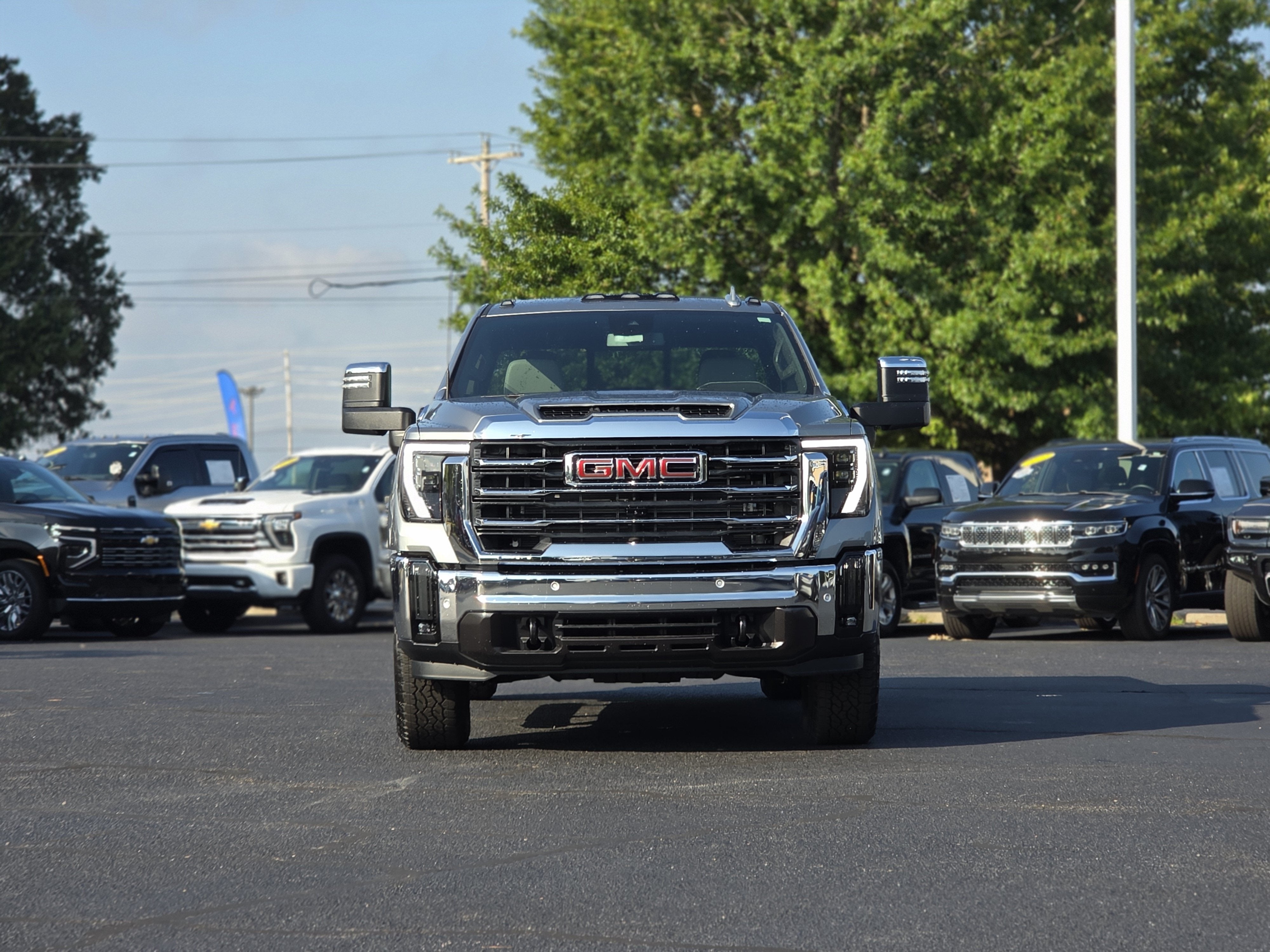 2026 GMC Sierra 2500 HD SLT