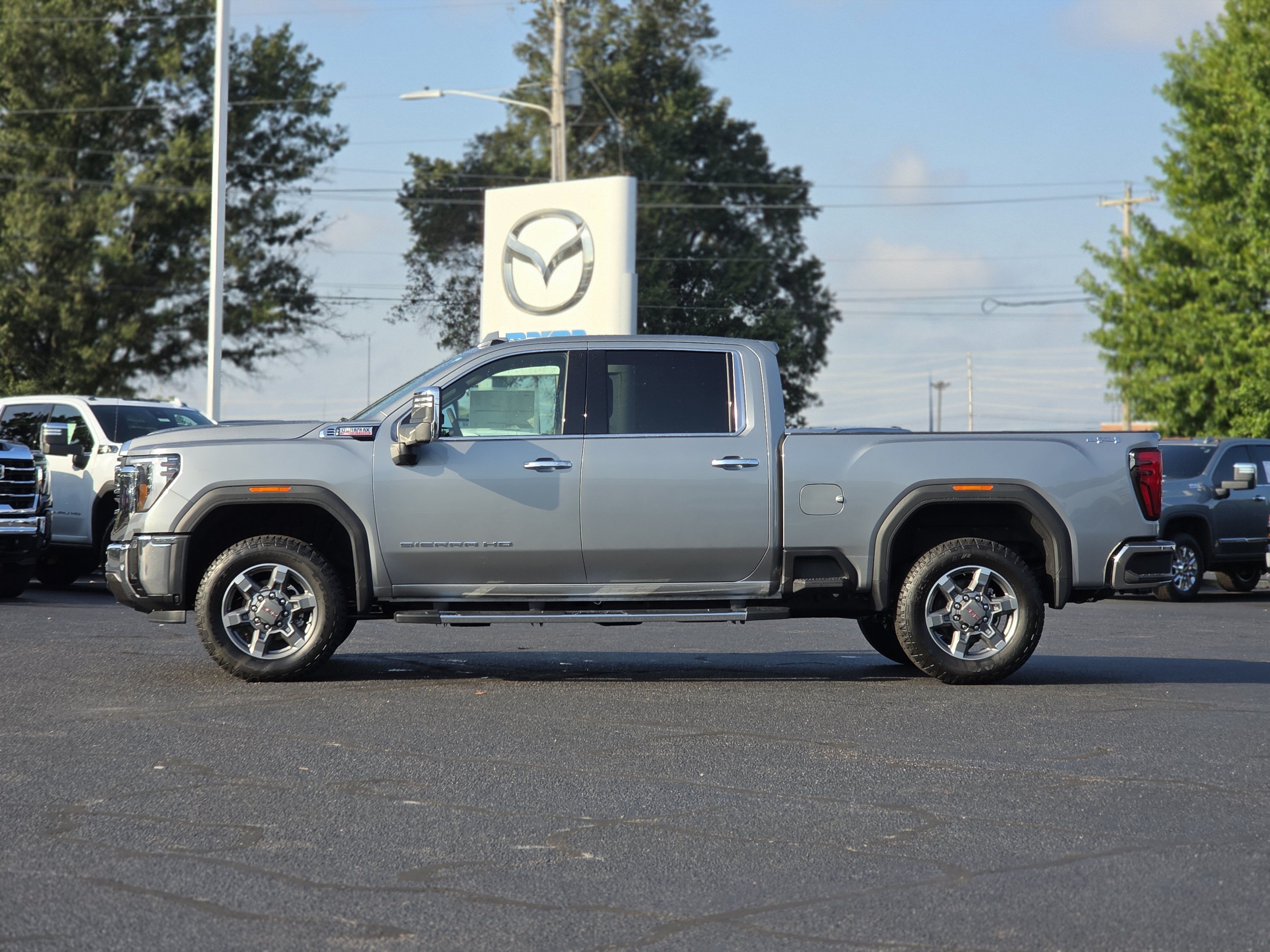 2026 GMC Sierra 2500 HD SLT