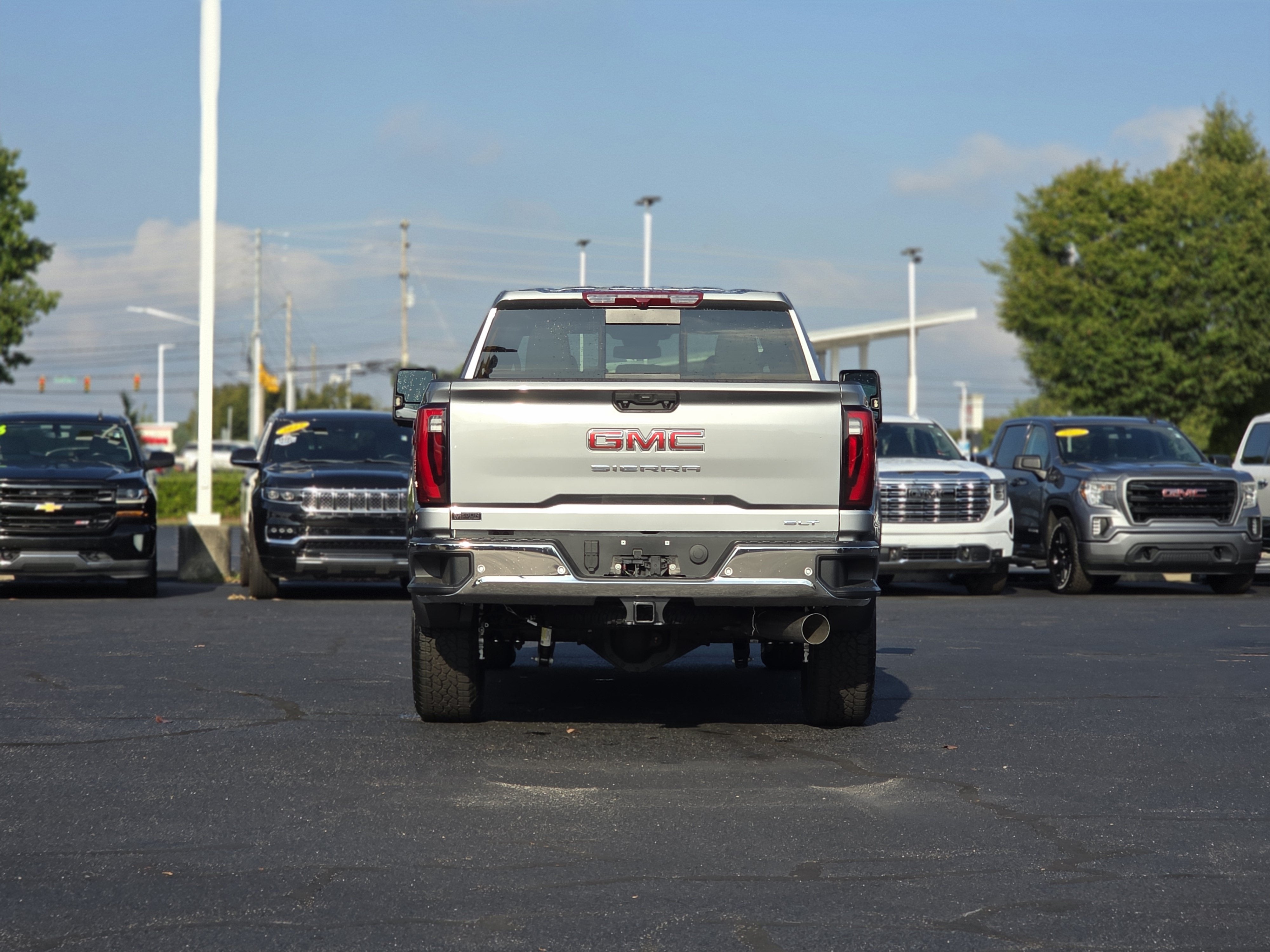 2026 GMC Sierra 2500 HD SLT