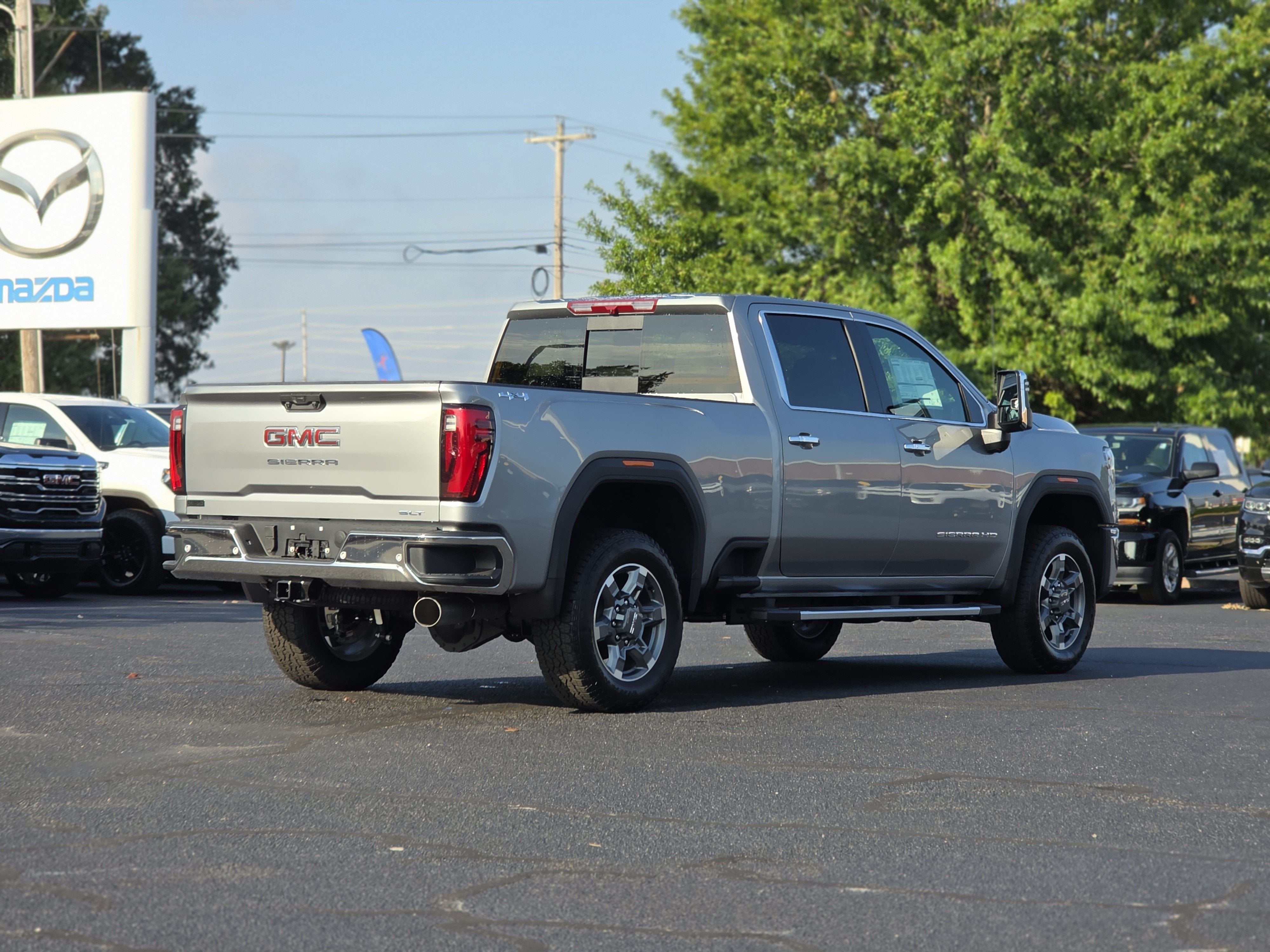 2026 GMC Sierra 2500 HD SLT