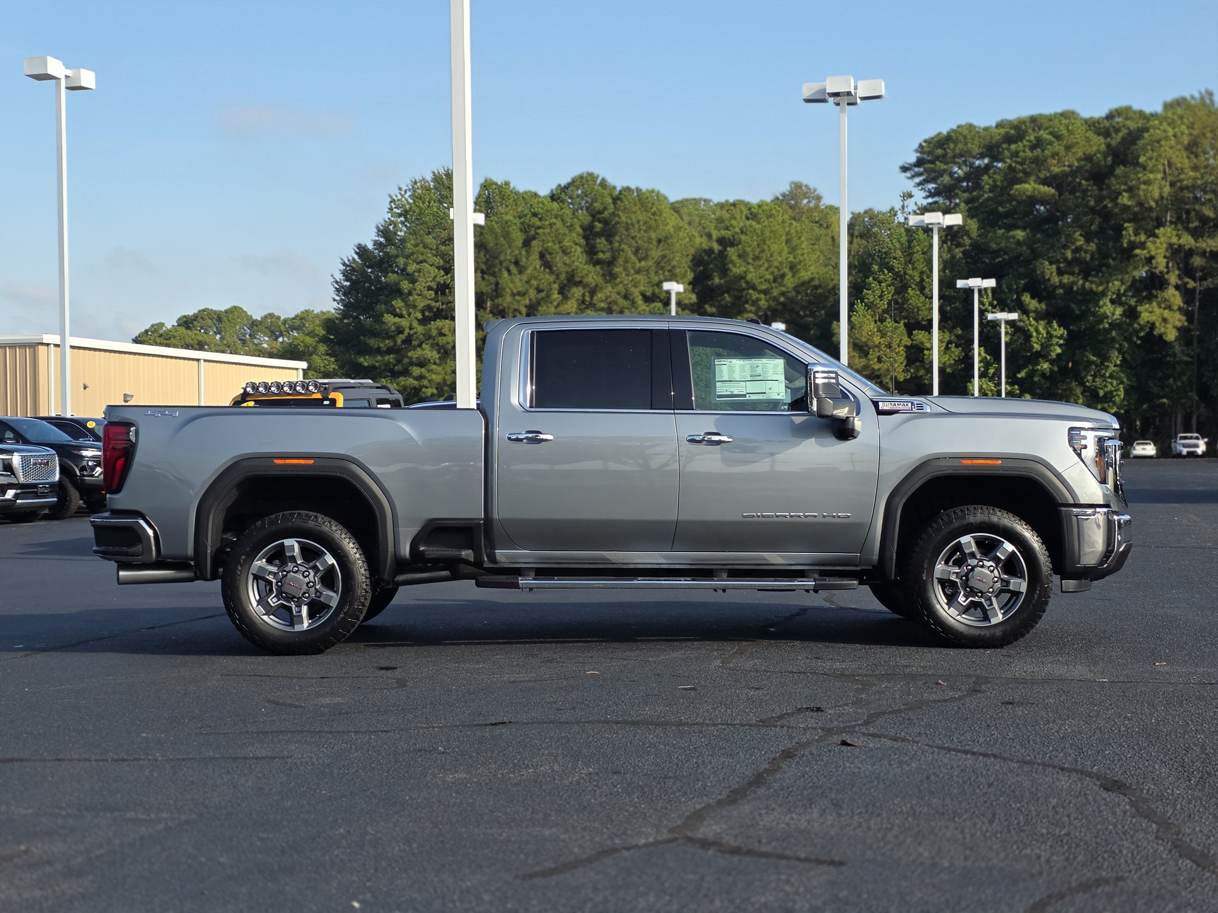 2026 GMC Sierra 2500 HD SLT