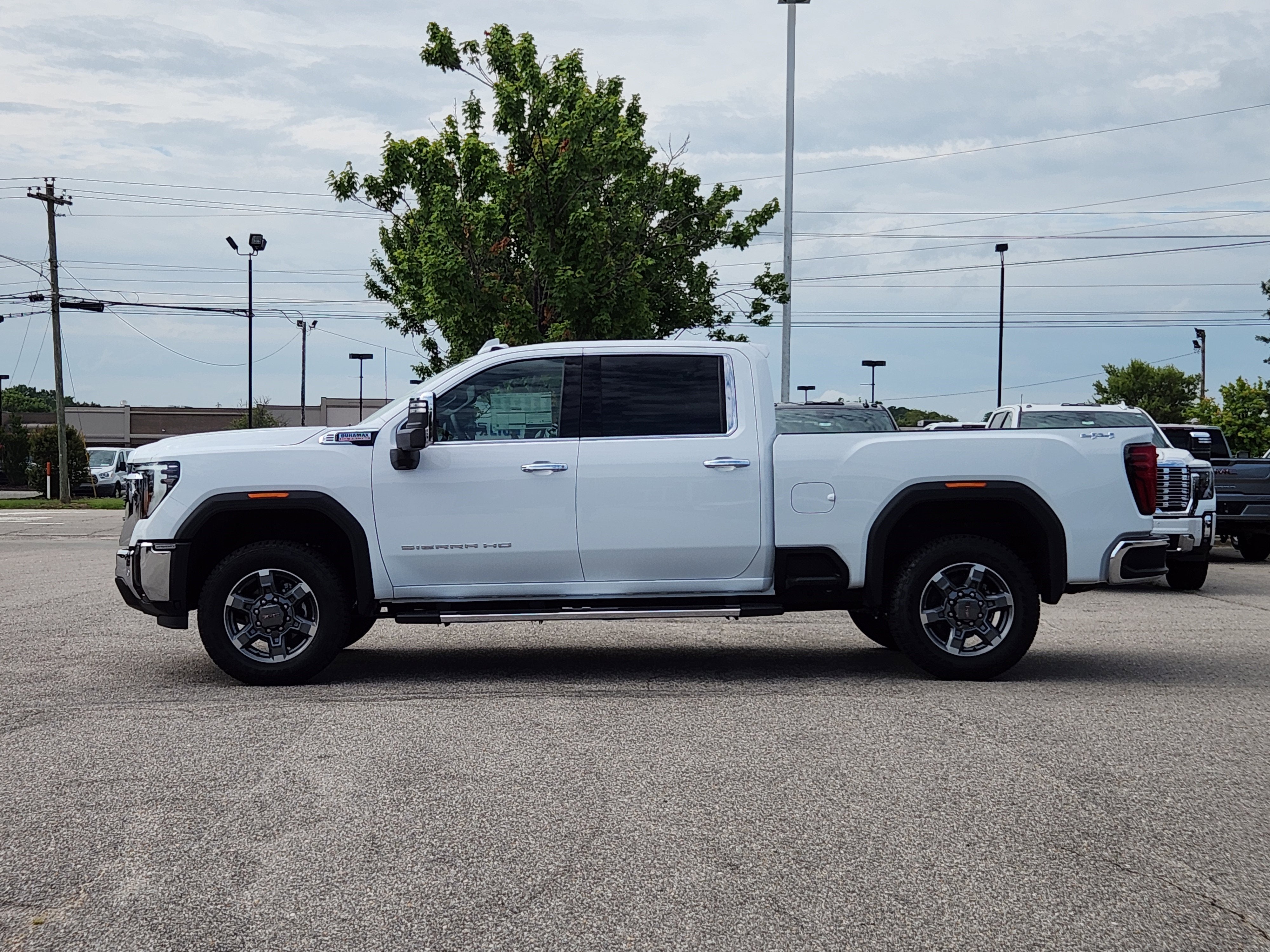 2025 GMC Sierra 2500 HD SLT