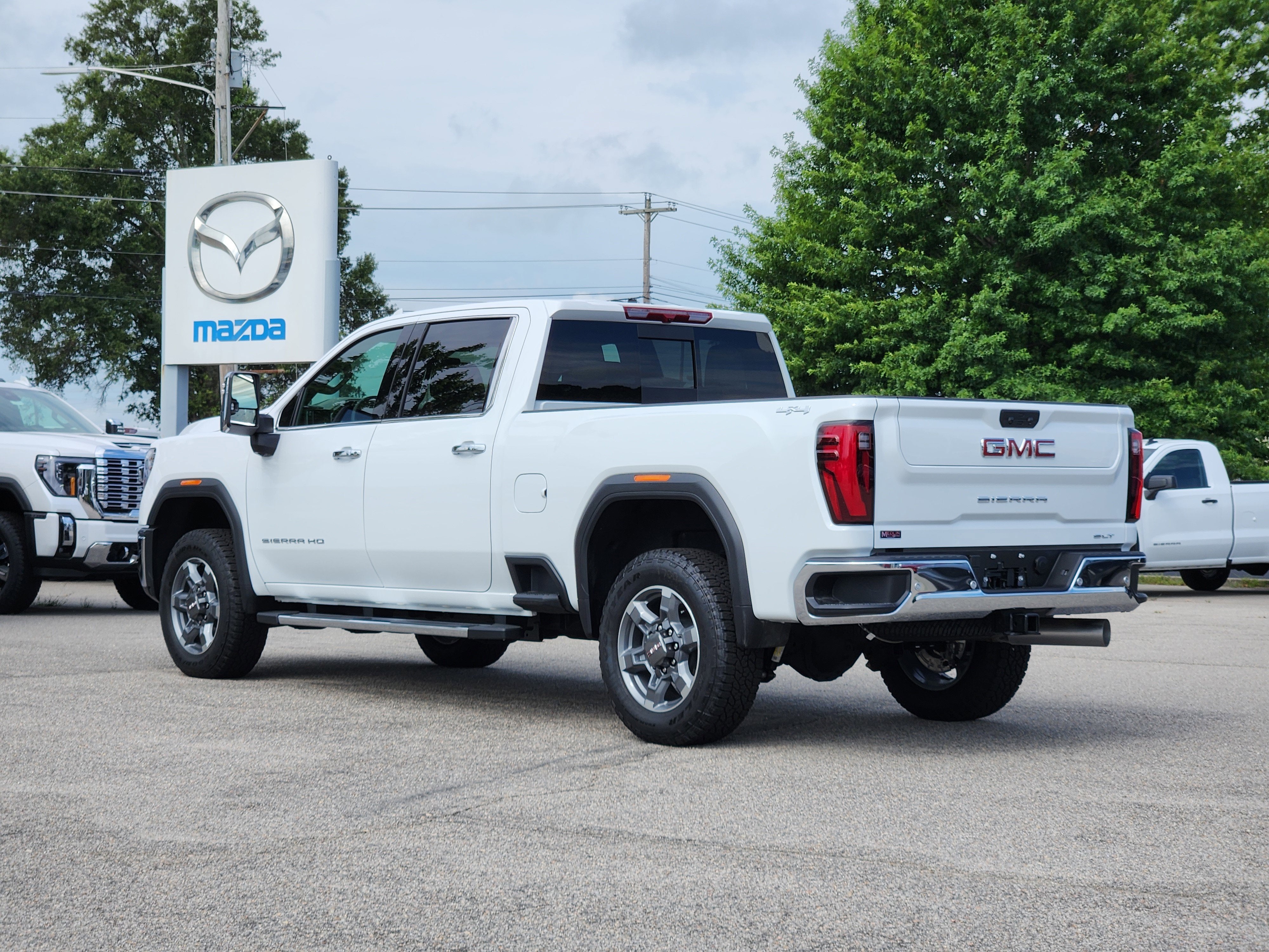2025 GMC Sierra 2500 HD SLT