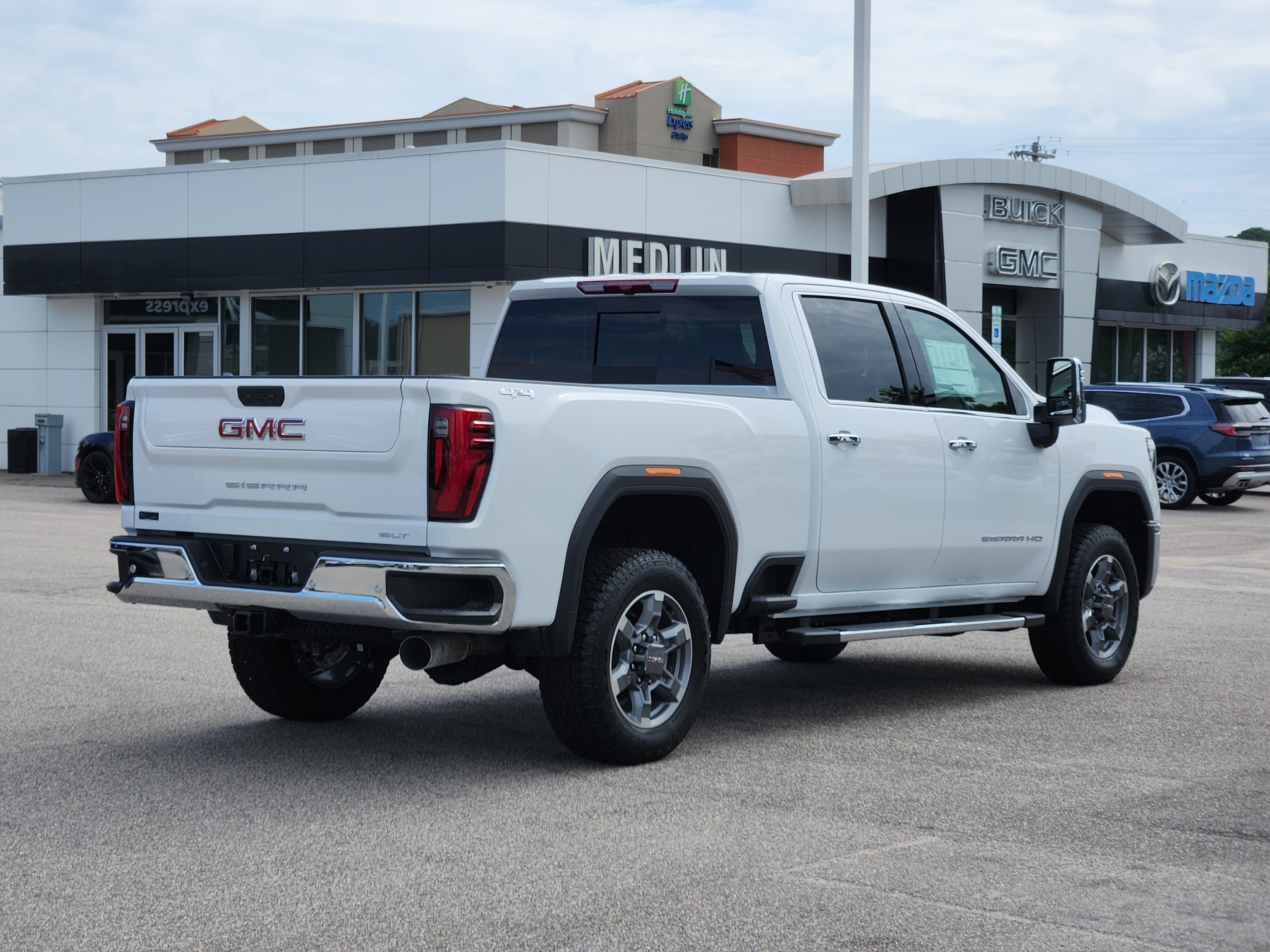 2025 GMC Sierra 2500 HD SLT