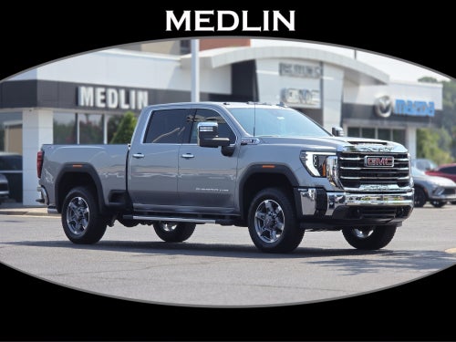 2026 GMC Sierra 2500 HD SLT