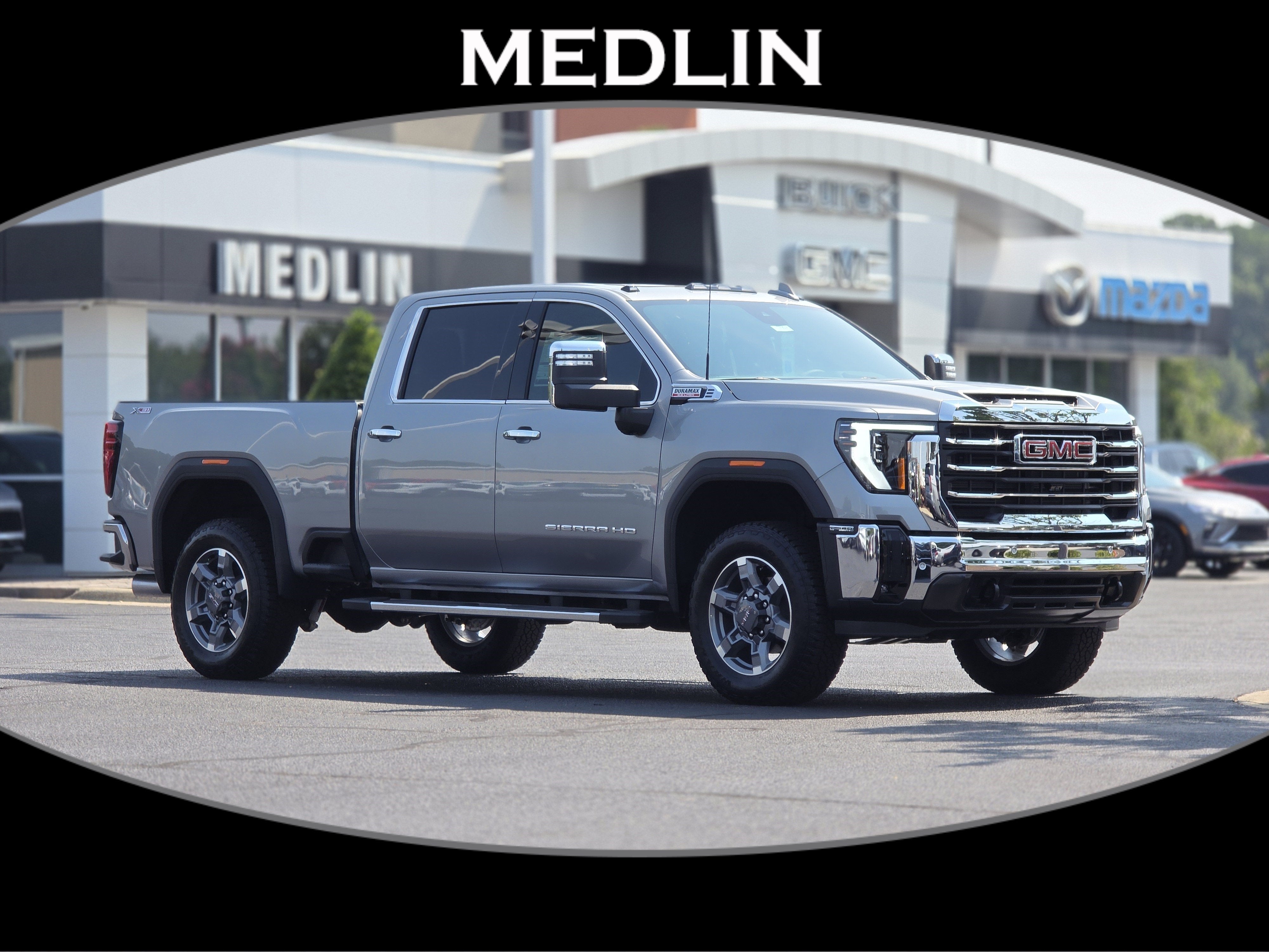 2026 GMC Sierra 2500 HD SLT