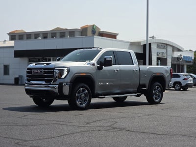 2026 GMC Sierra 2500 HD SLT