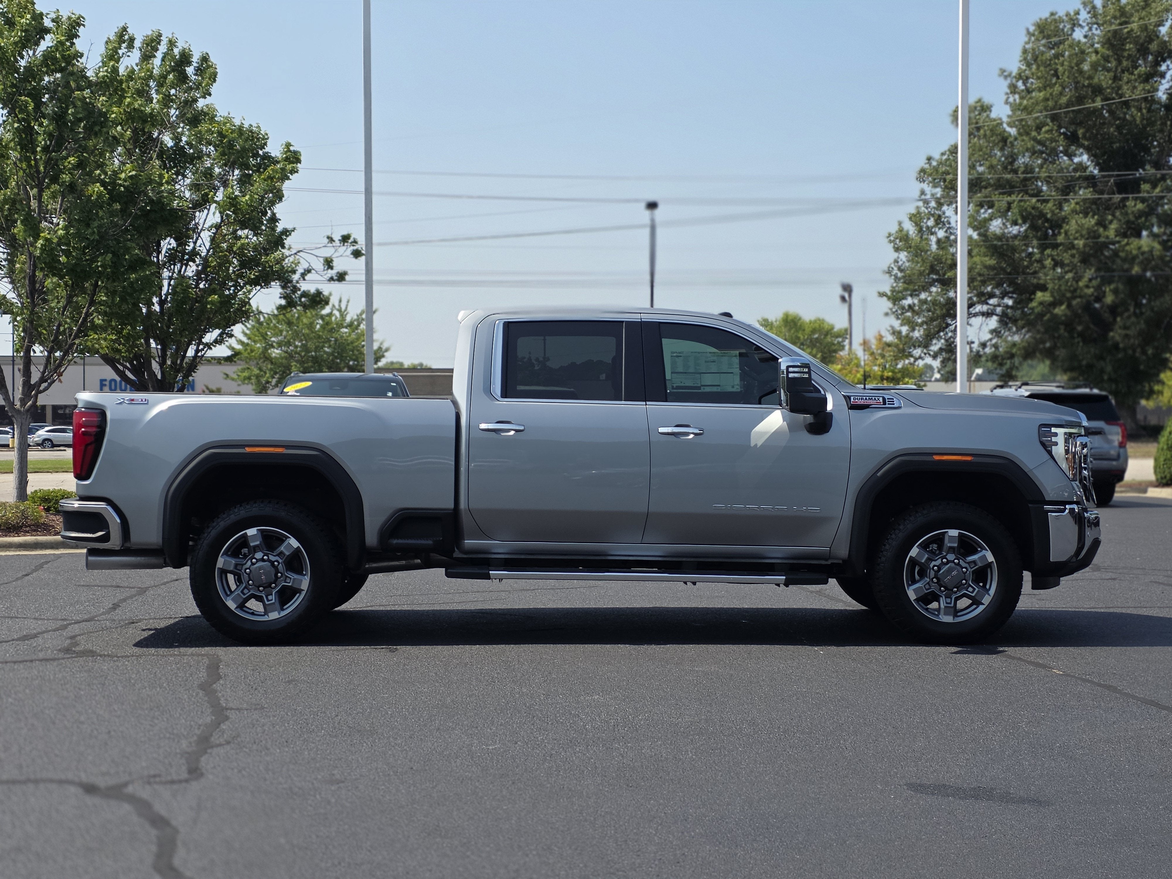 2026 GMC Sierra 2500 HD SLT