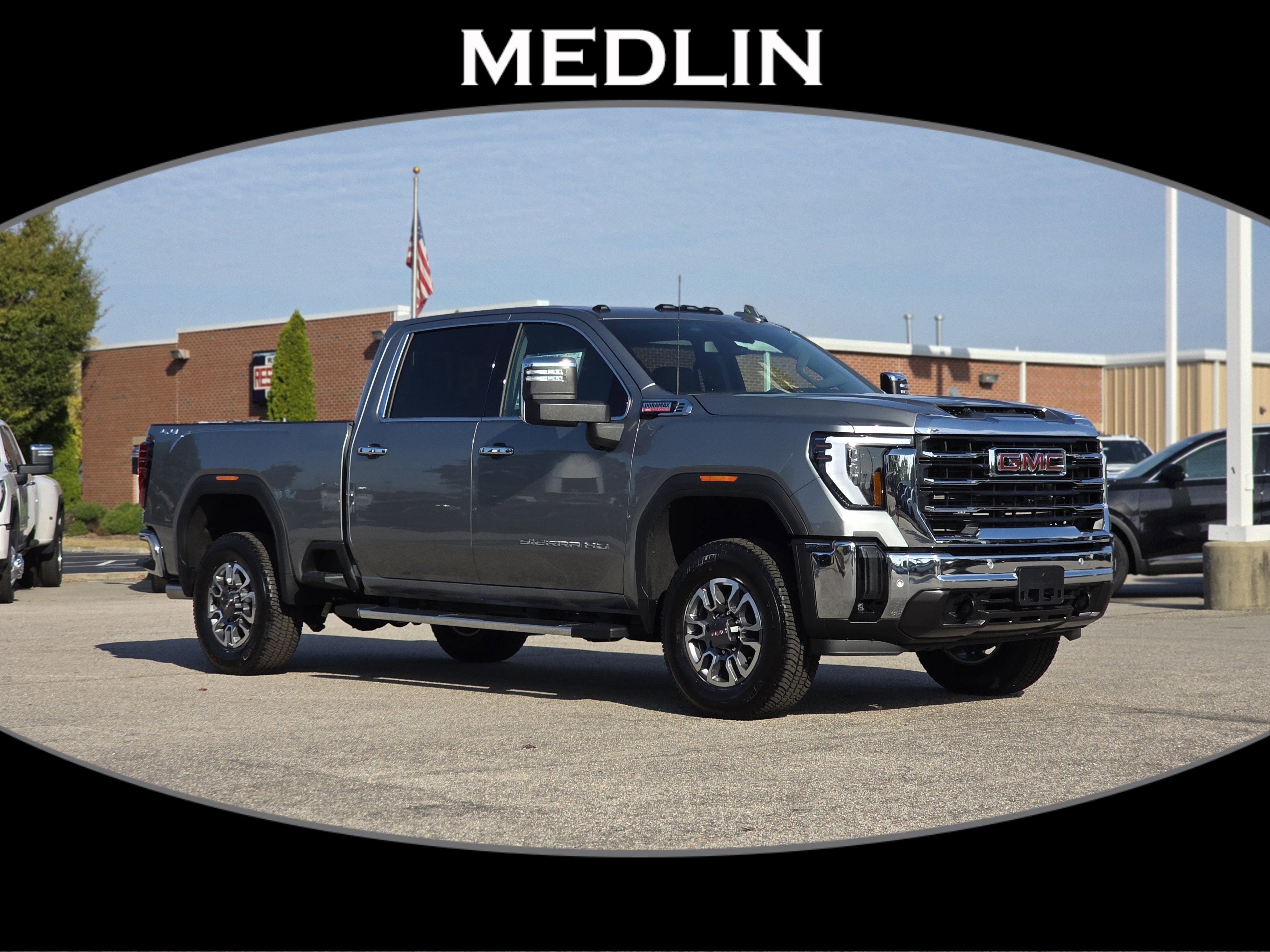 2025 GMC Sierra 2500 HD SLT