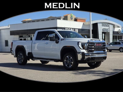 2026 GMC Sierra 2500 HD SLT