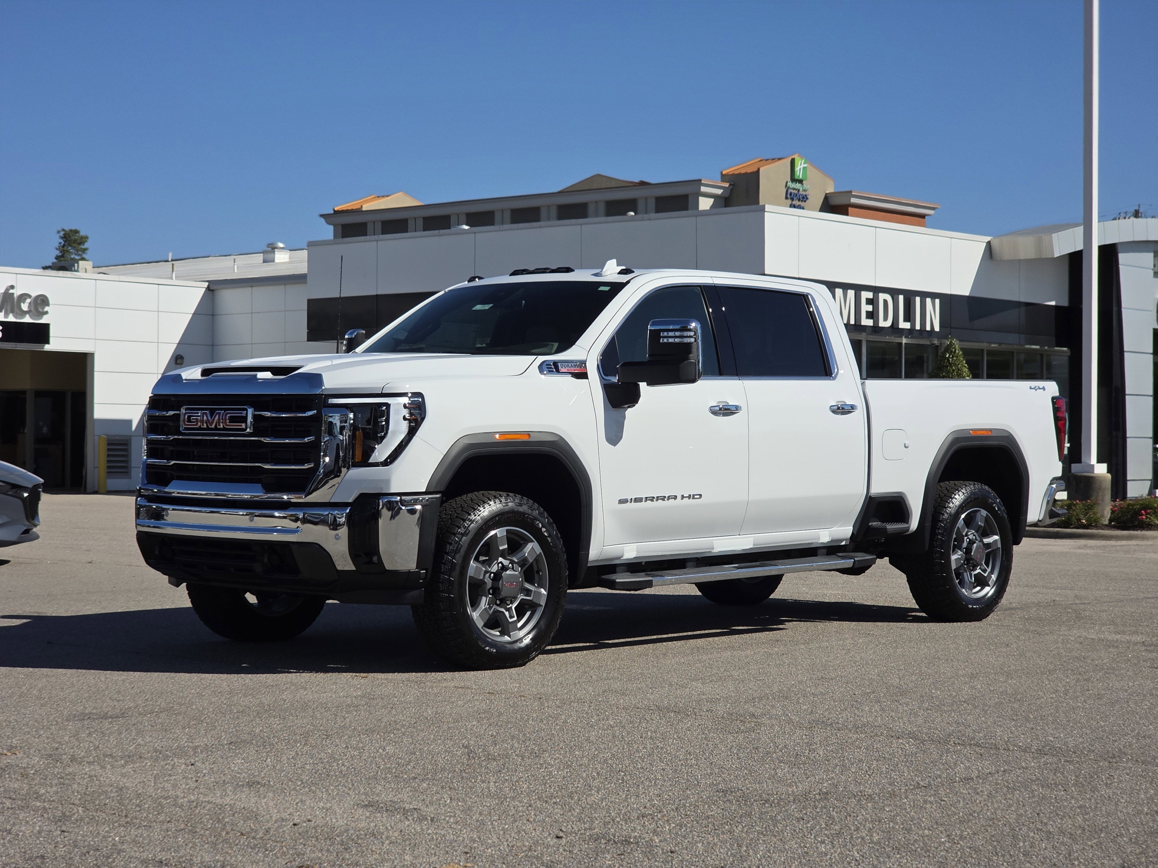 2026 GMC Sierra 2500 HD SLT