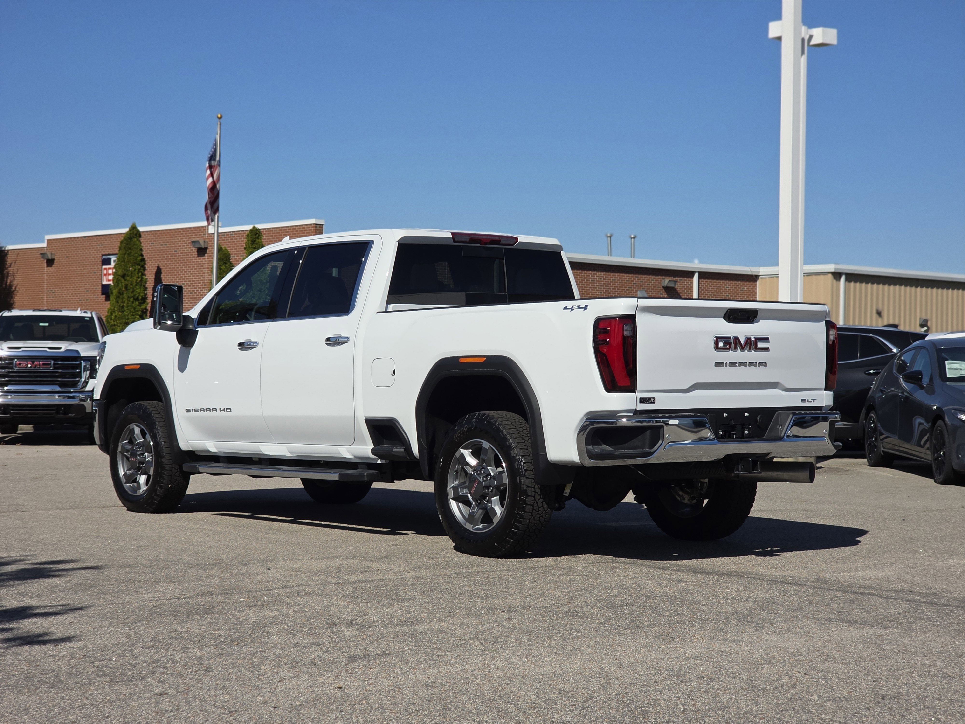 2026 GMC Sierra 2500 HD SLT