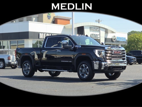 2026 GMC Sierra 2500 HD SLT