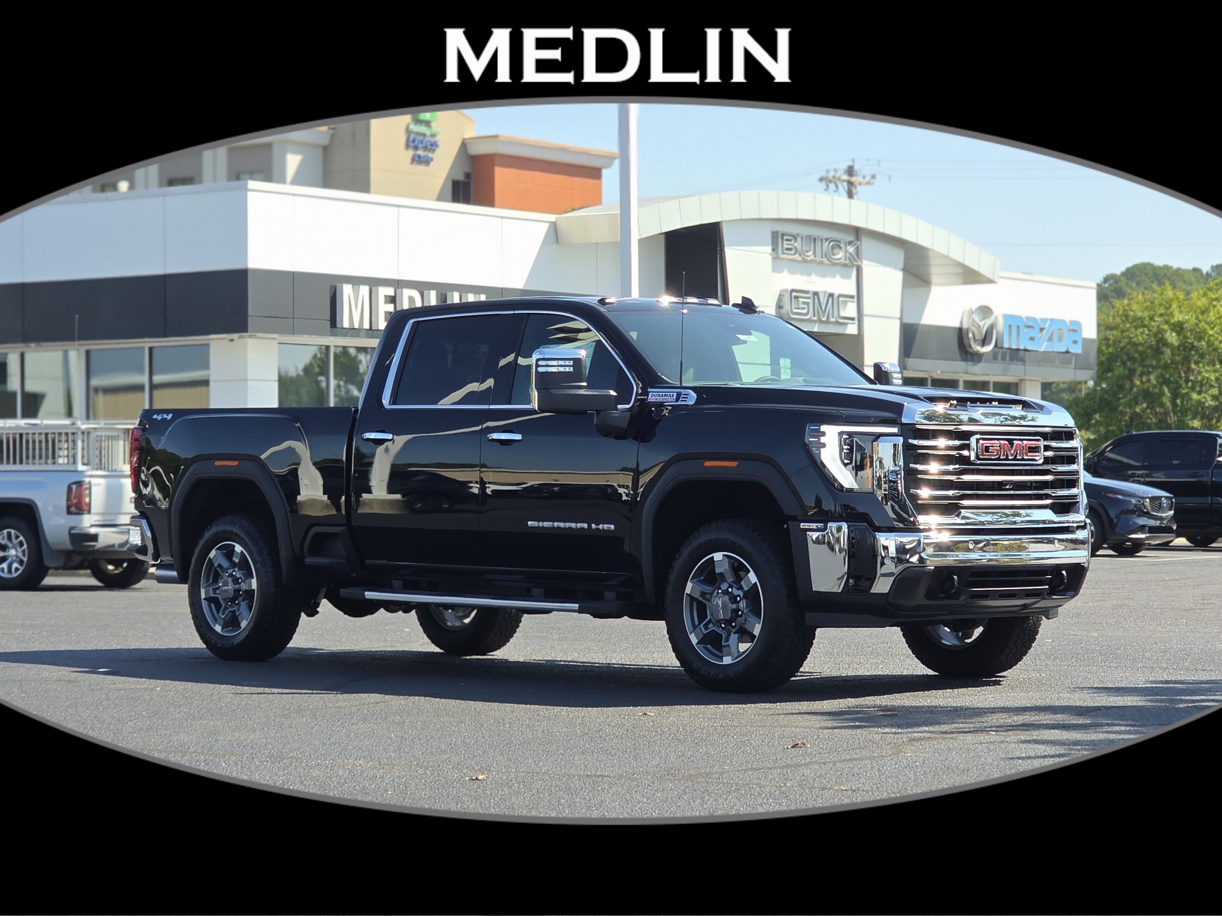 2026 GMC Sierra 2500 HD SLT
