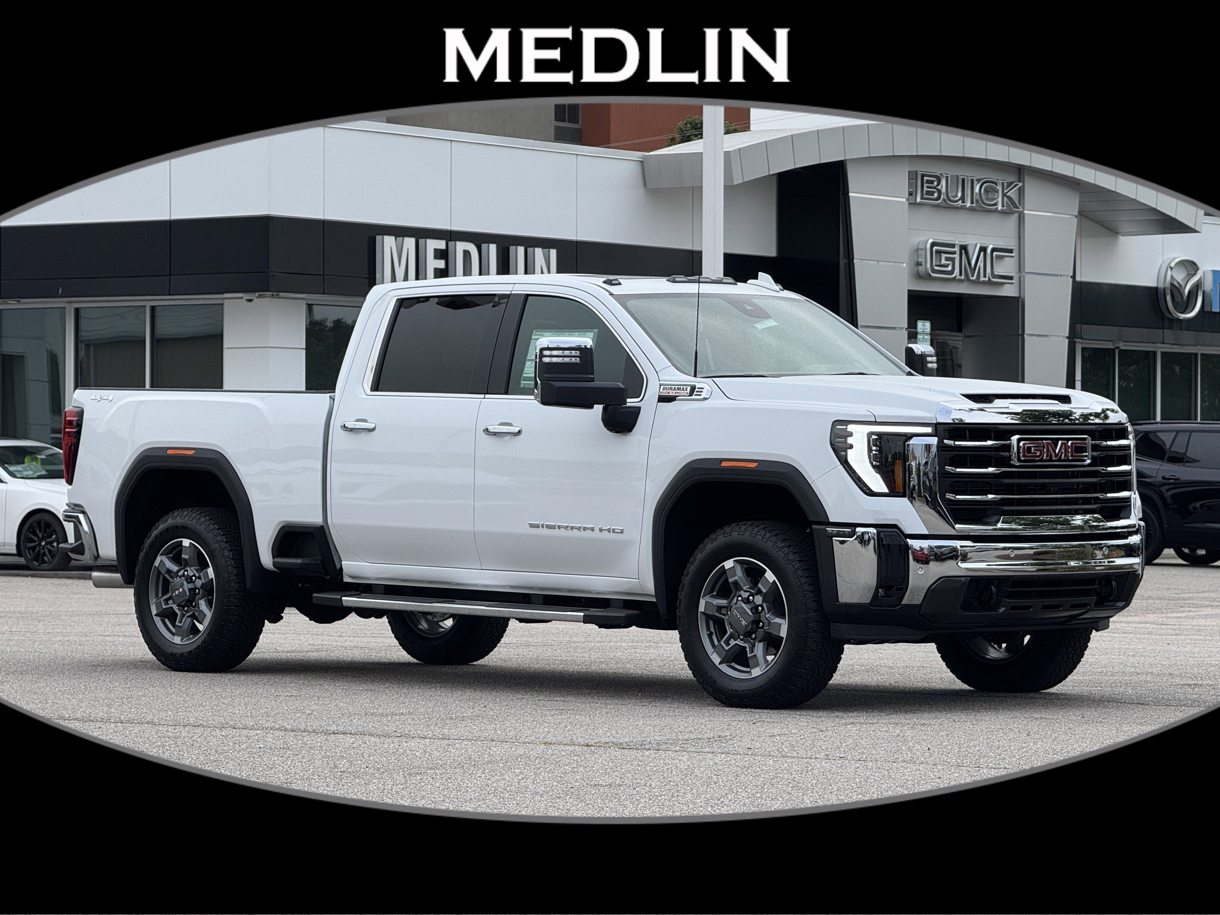 2025 GMC Sierra 2500 HD SLT