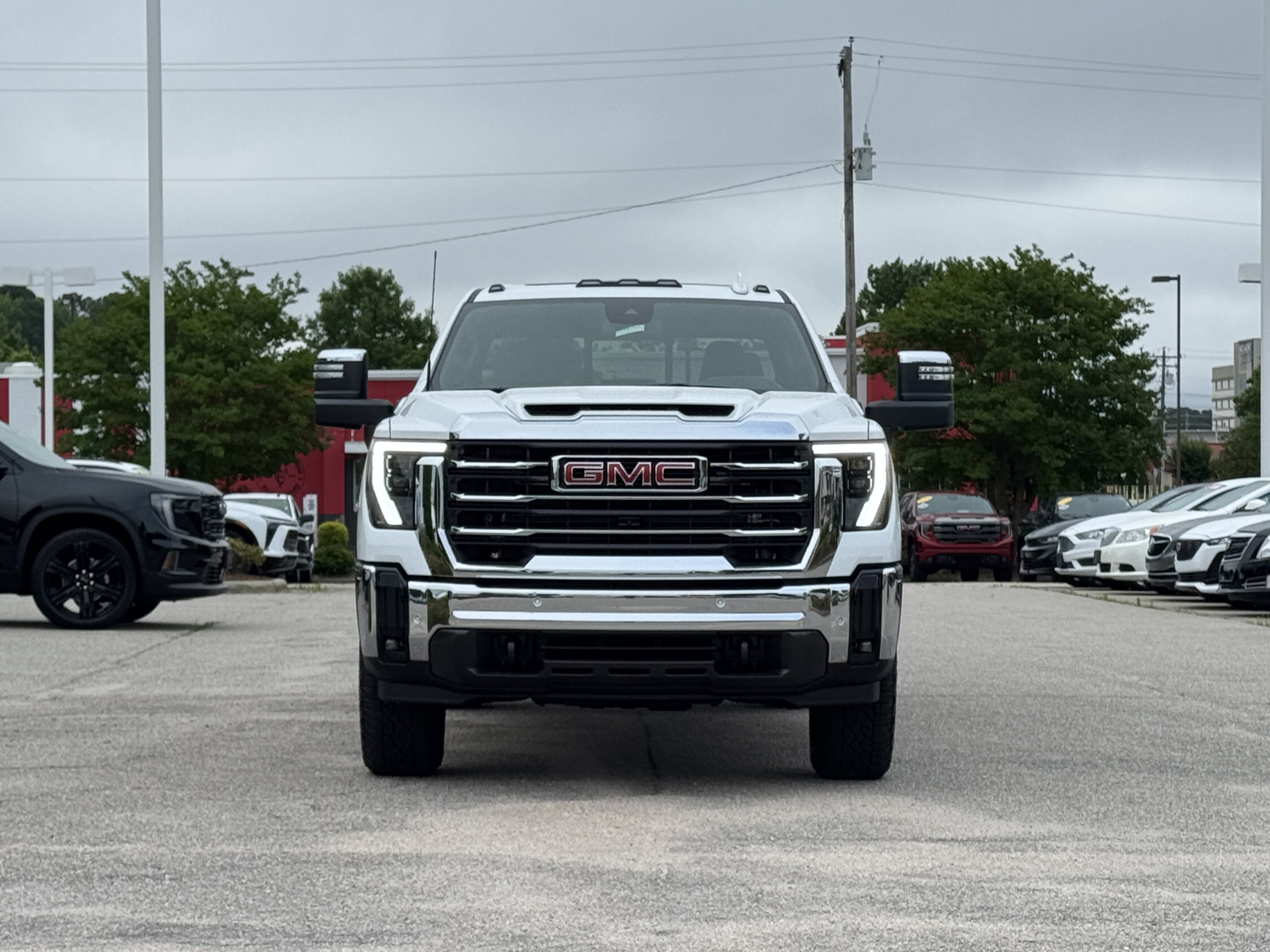 2025 GMC Sierra 2500 HD SLT