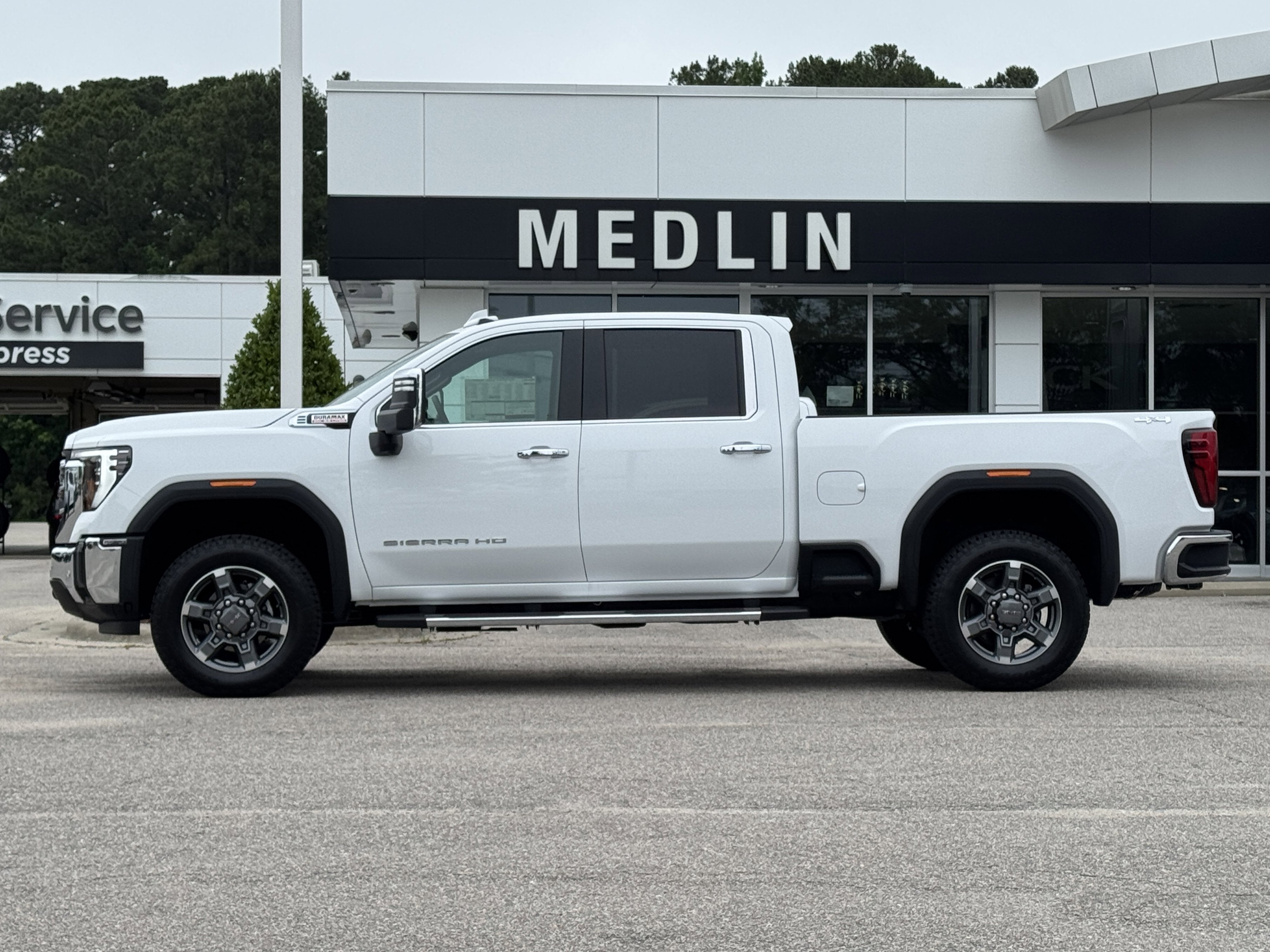 2025 GMC Sierra 2500 HD SLT