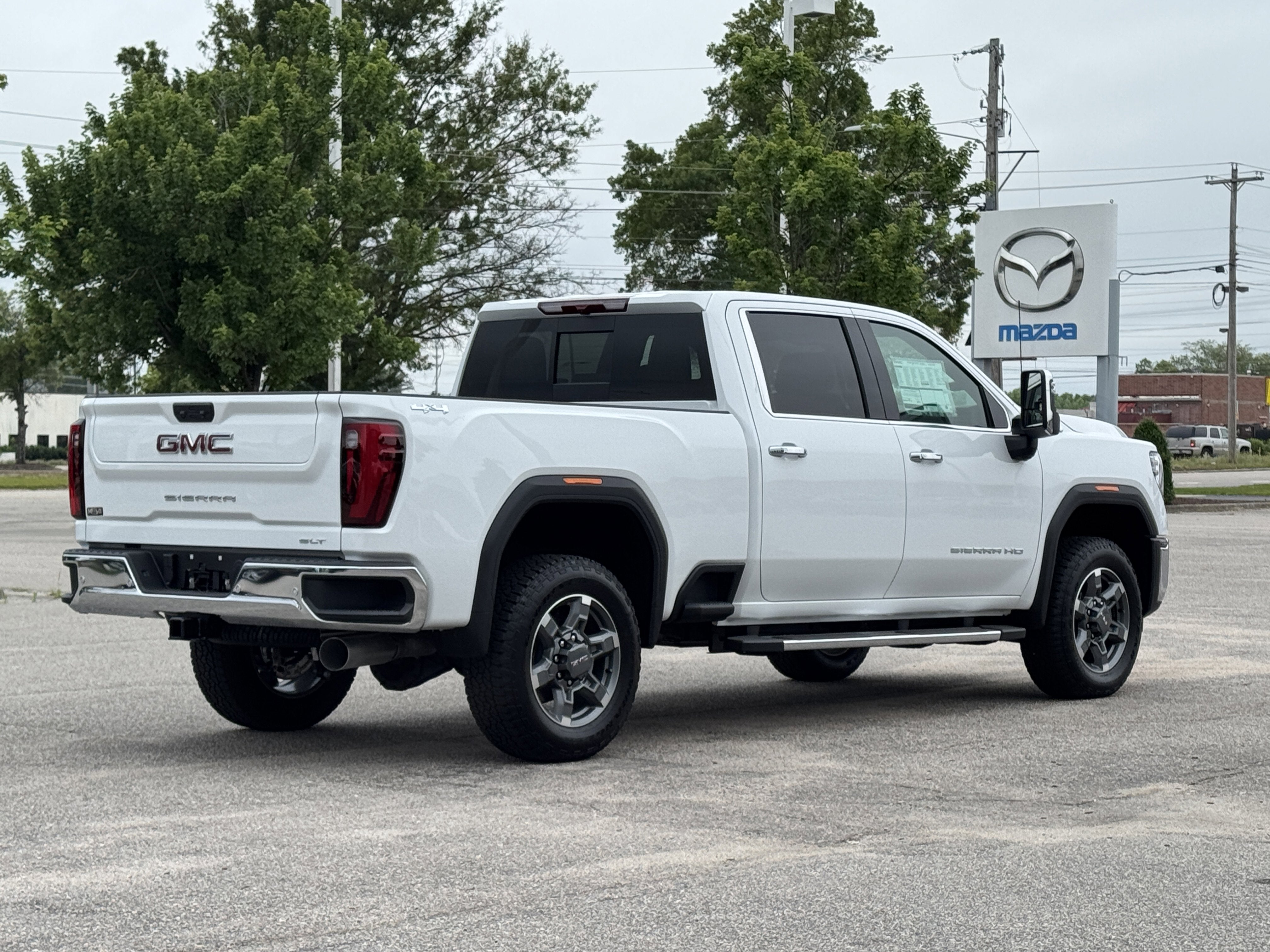 2025 GMC Sierra 2500 HD SLT