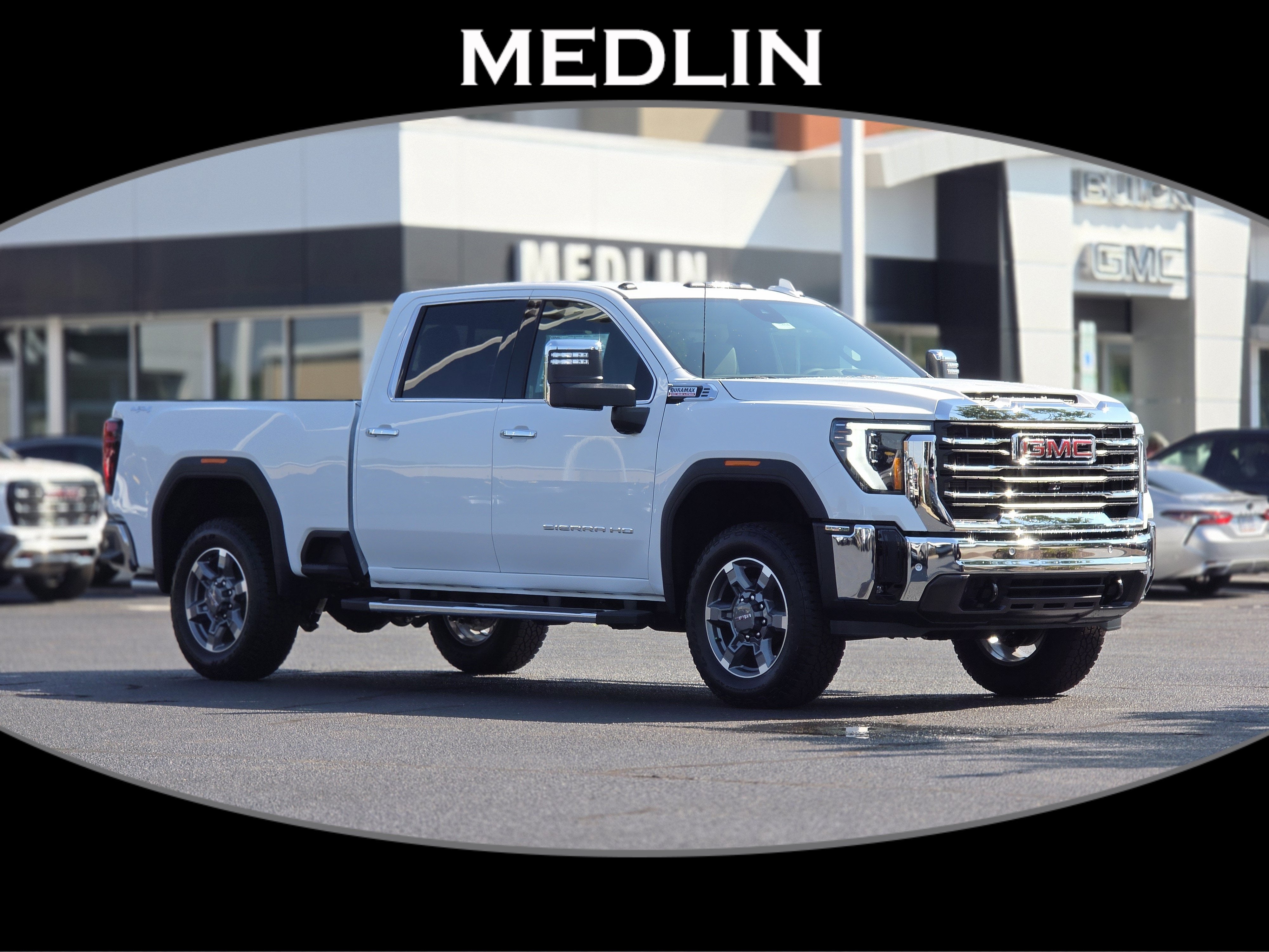 2026 GMC Sierra 2500 HD SLT