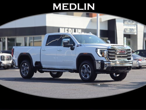 2026 GMC Sierra 2500 HD SLT