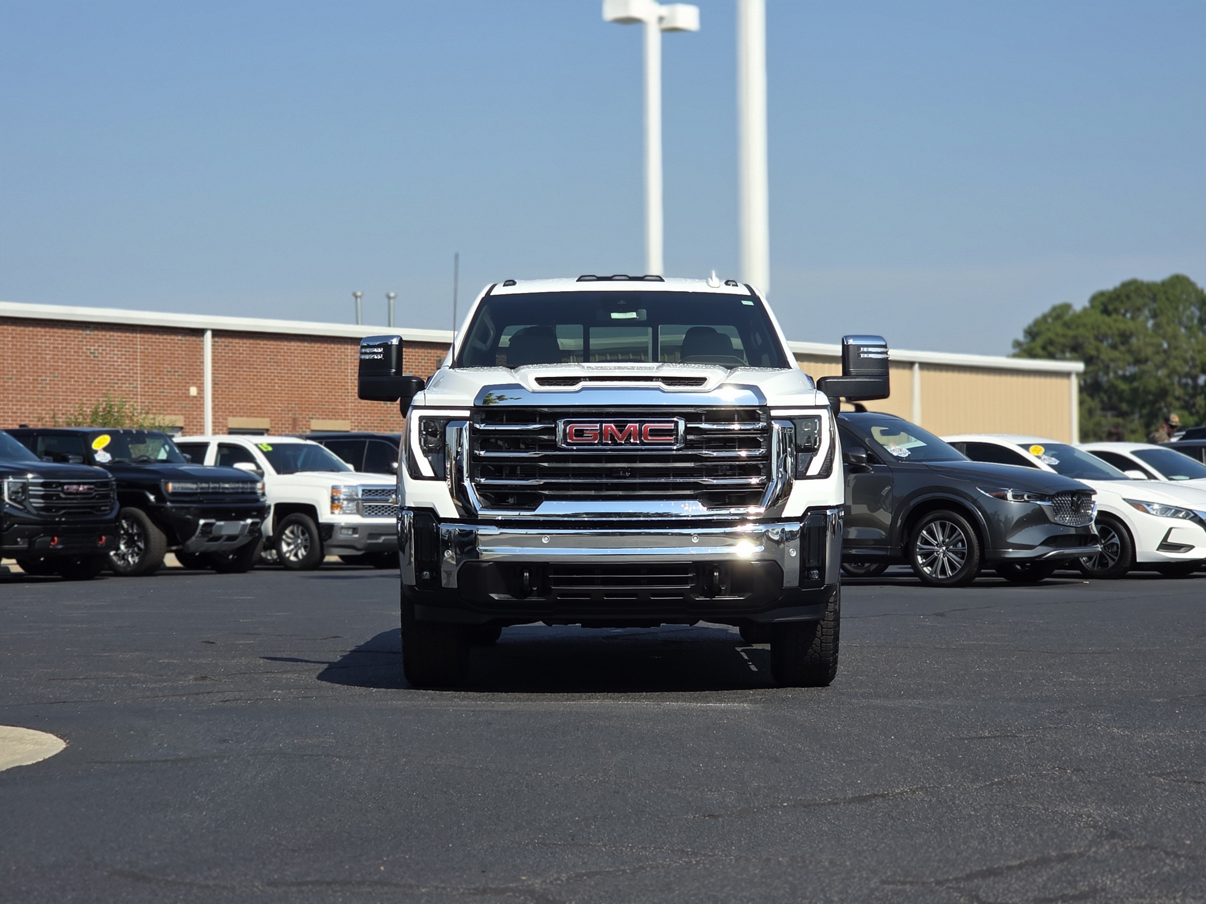 2026 GMC Sierra 2500 HD SLT