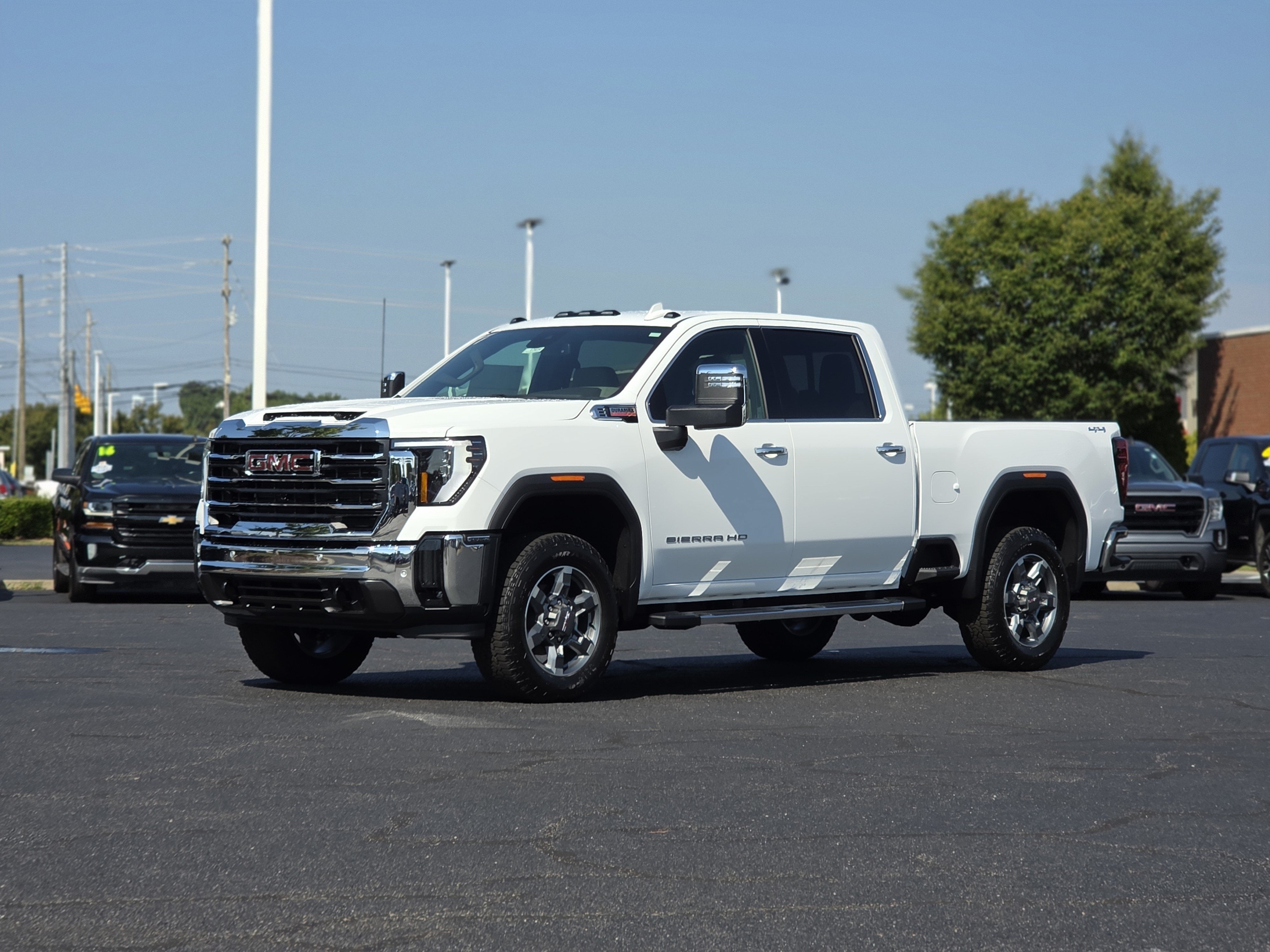 2026 GMC Sierra 2500 HD SLT