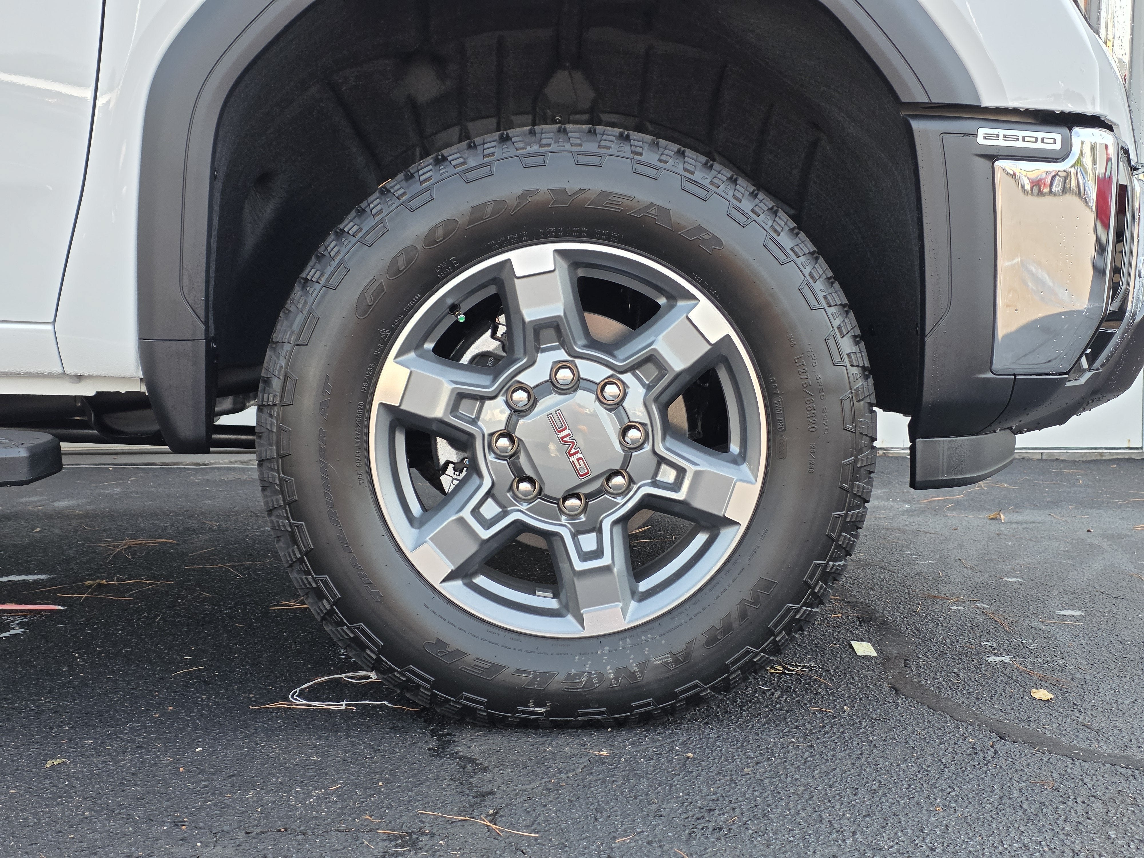 2026 GMC Sierra 2500 HD SLT