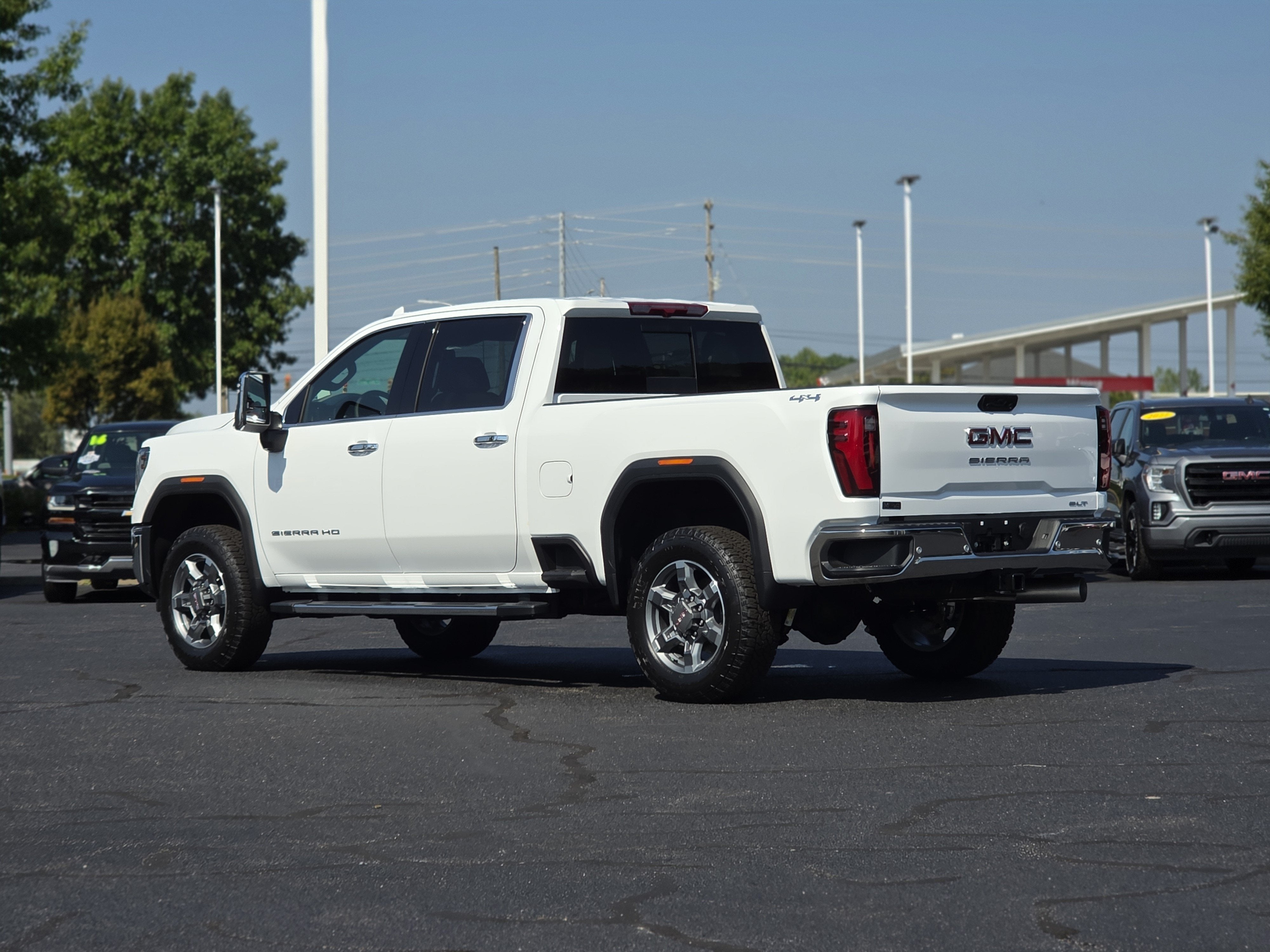 2026 GMC Sierra 2500 HD SLT