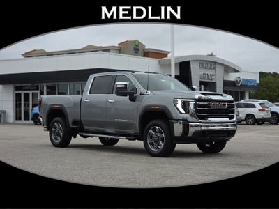 2026 GMC Sierra 2500 HD SLT