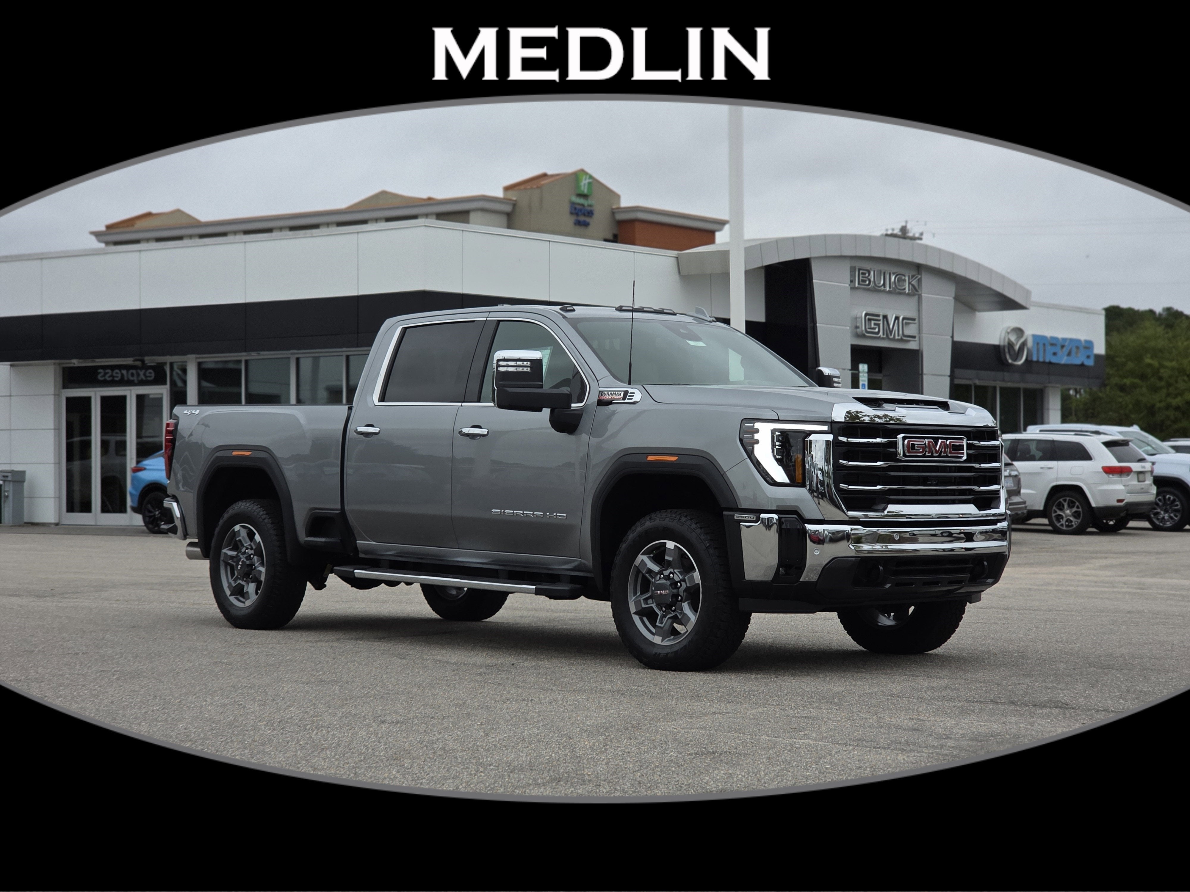2026 GMC Sierra 2500 HD SLT