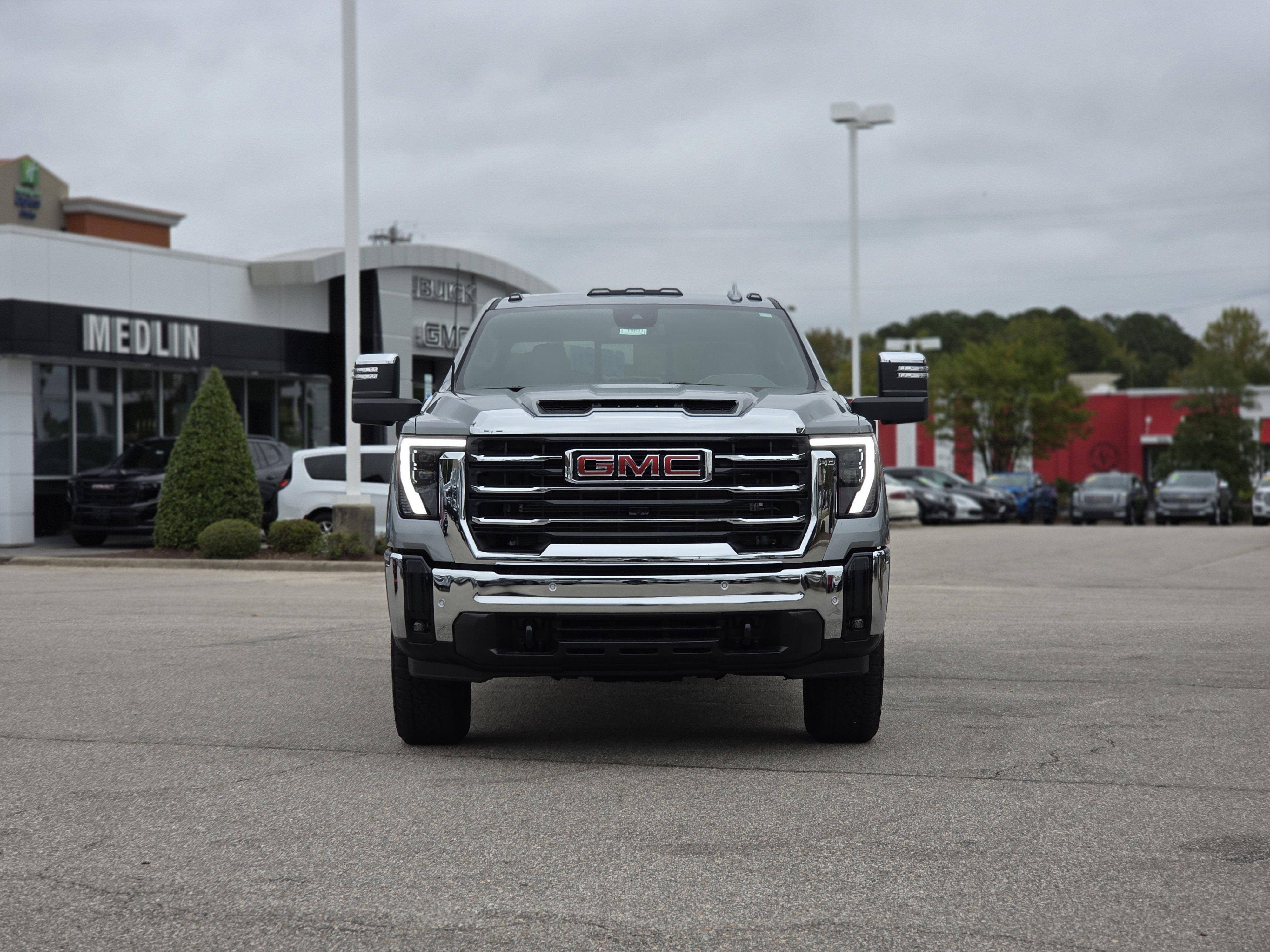 2026 GMC Sierra 2500 HD SLT