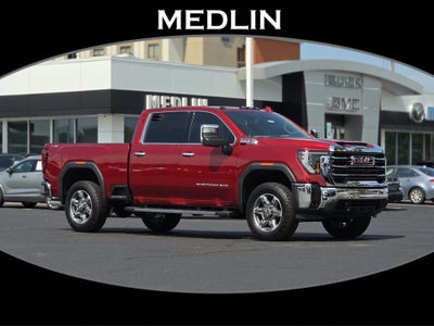 2026 GMC Sierra 2500 HD SLT