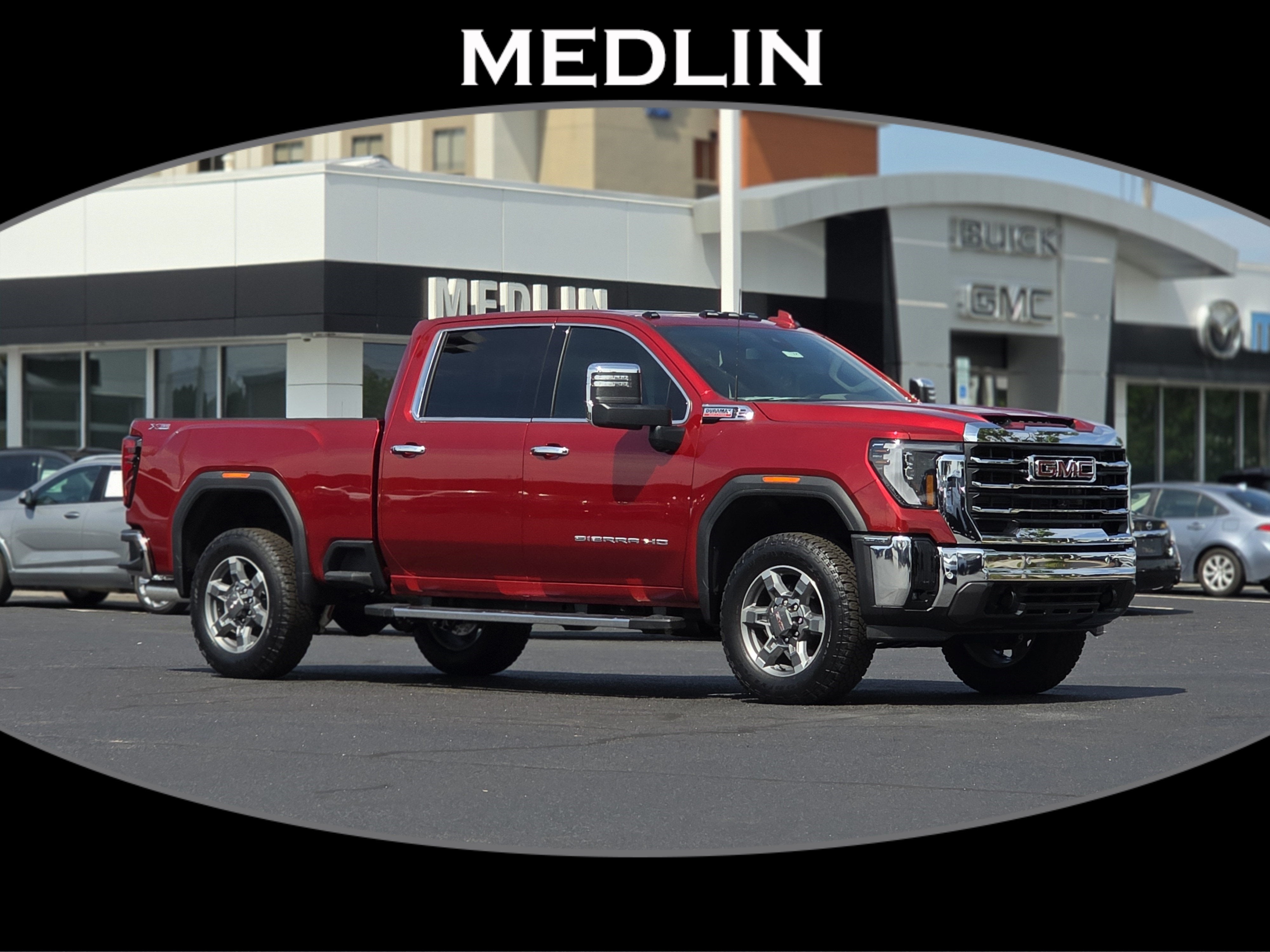 2026 GMC Sierra 2500 HD SLT