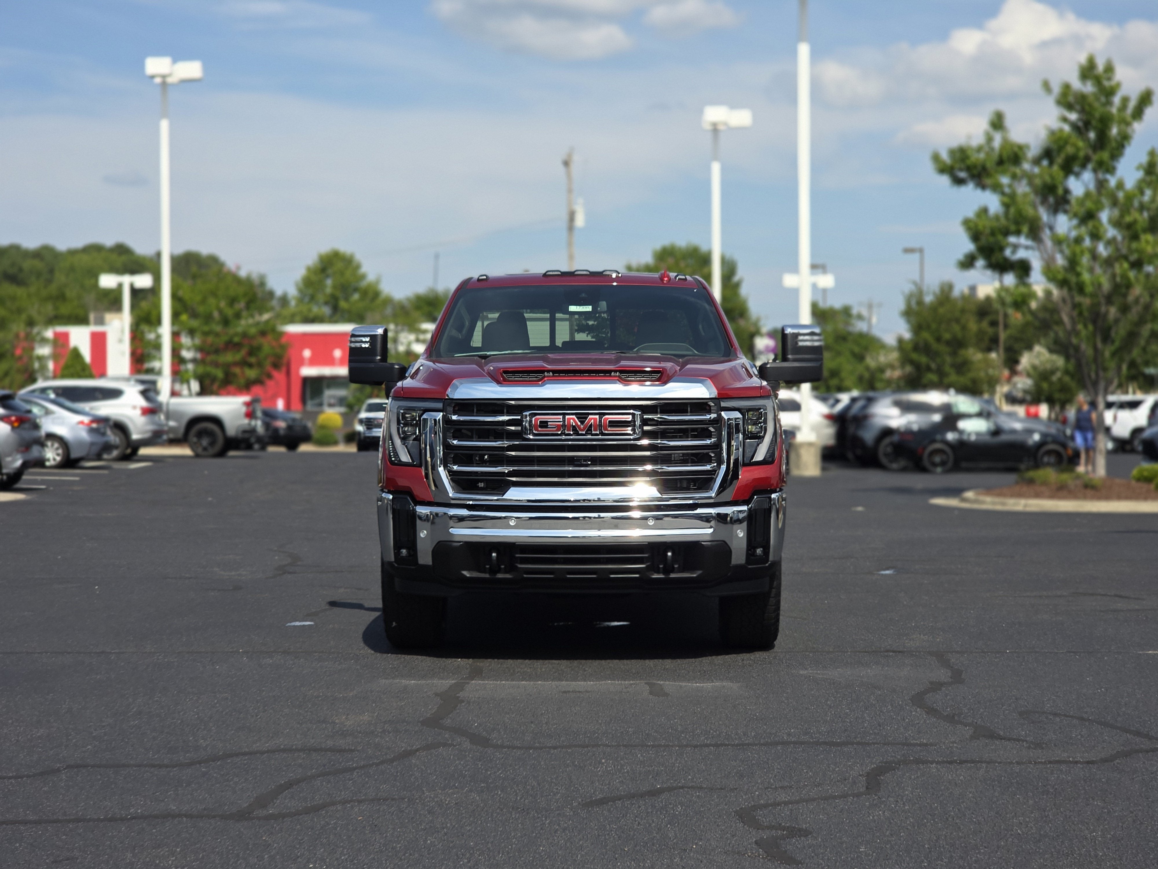 2026 GMC Sierra 2500 HD SLT