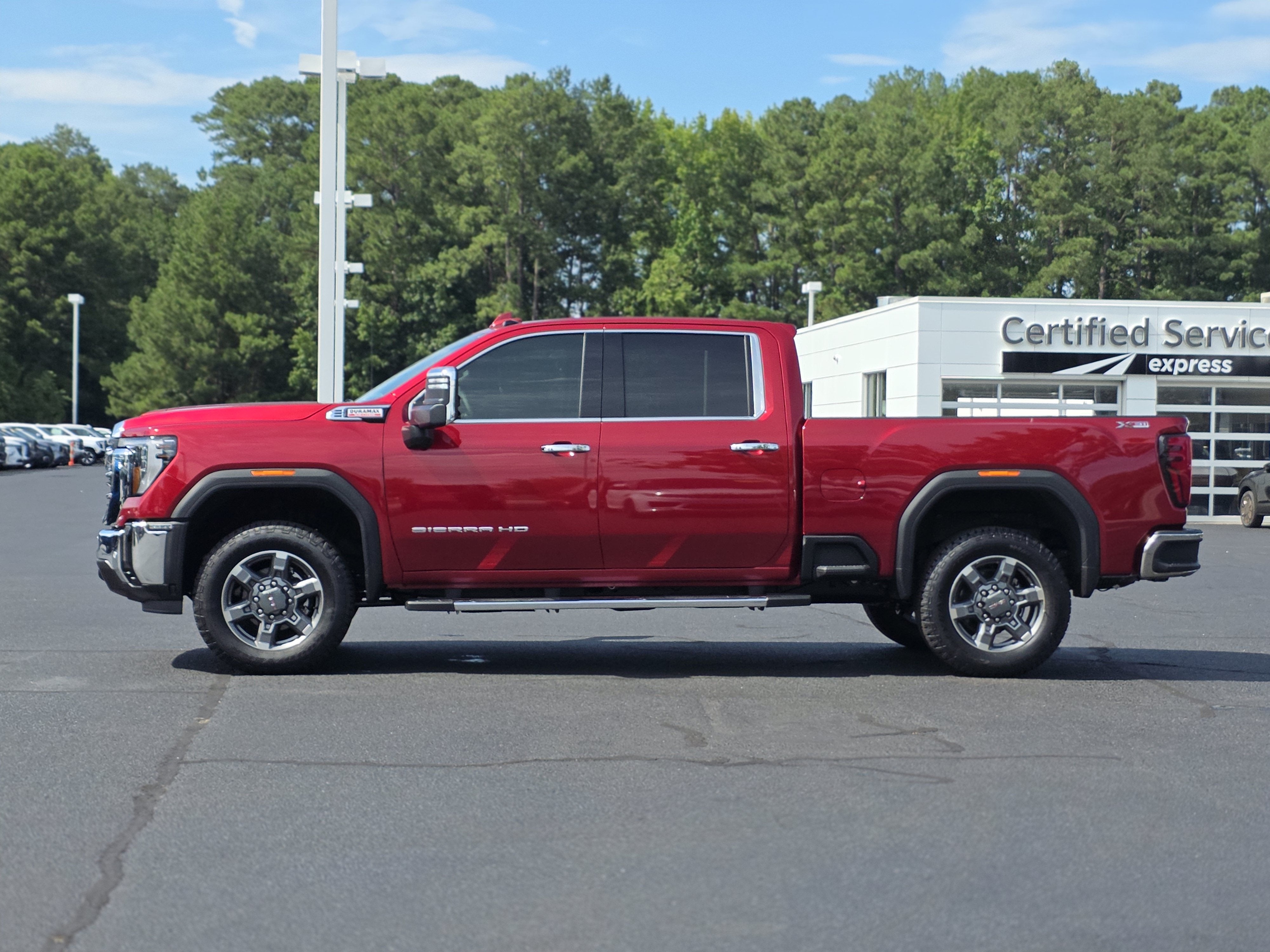 2026 GMC Sierra 2500 HD SLT