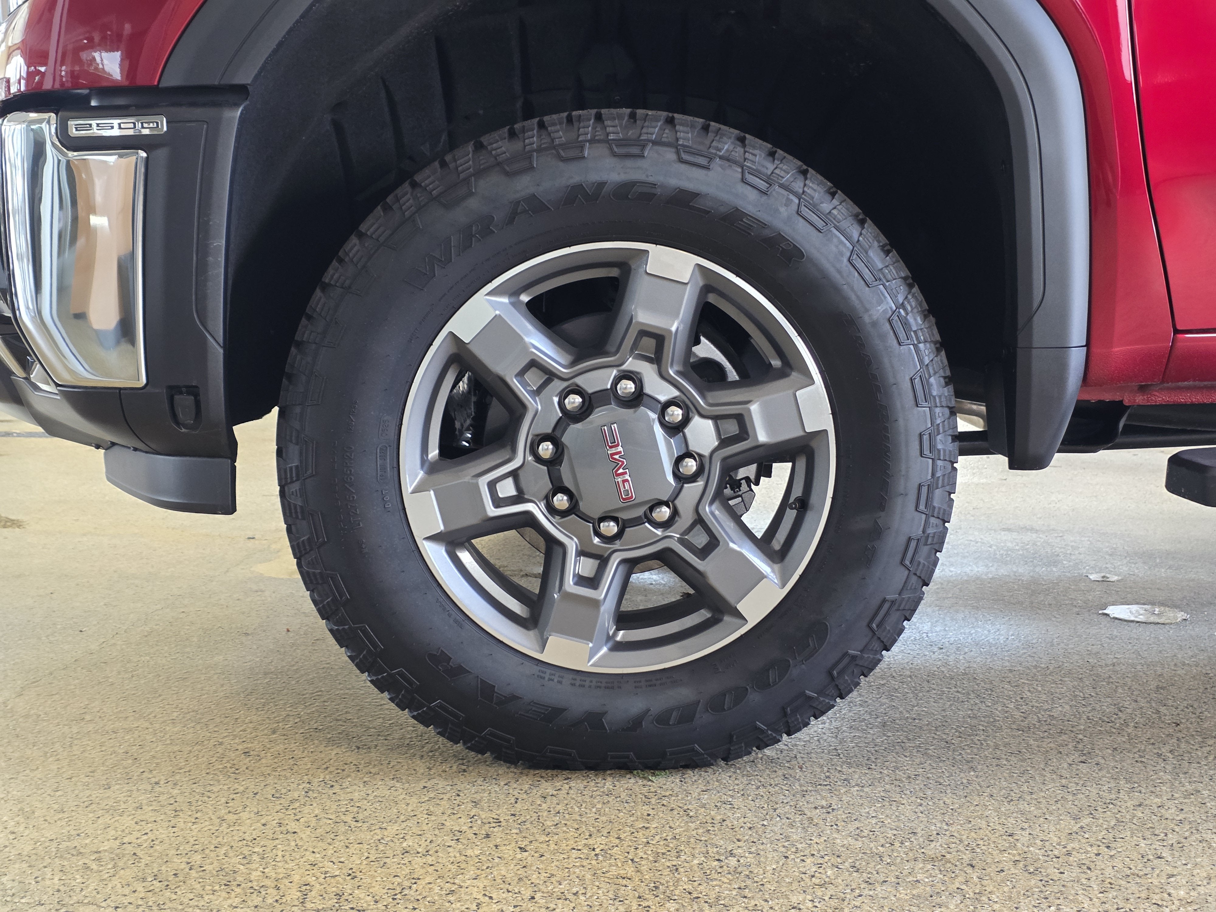 2026 GMC Sierra 2500 HD SLT