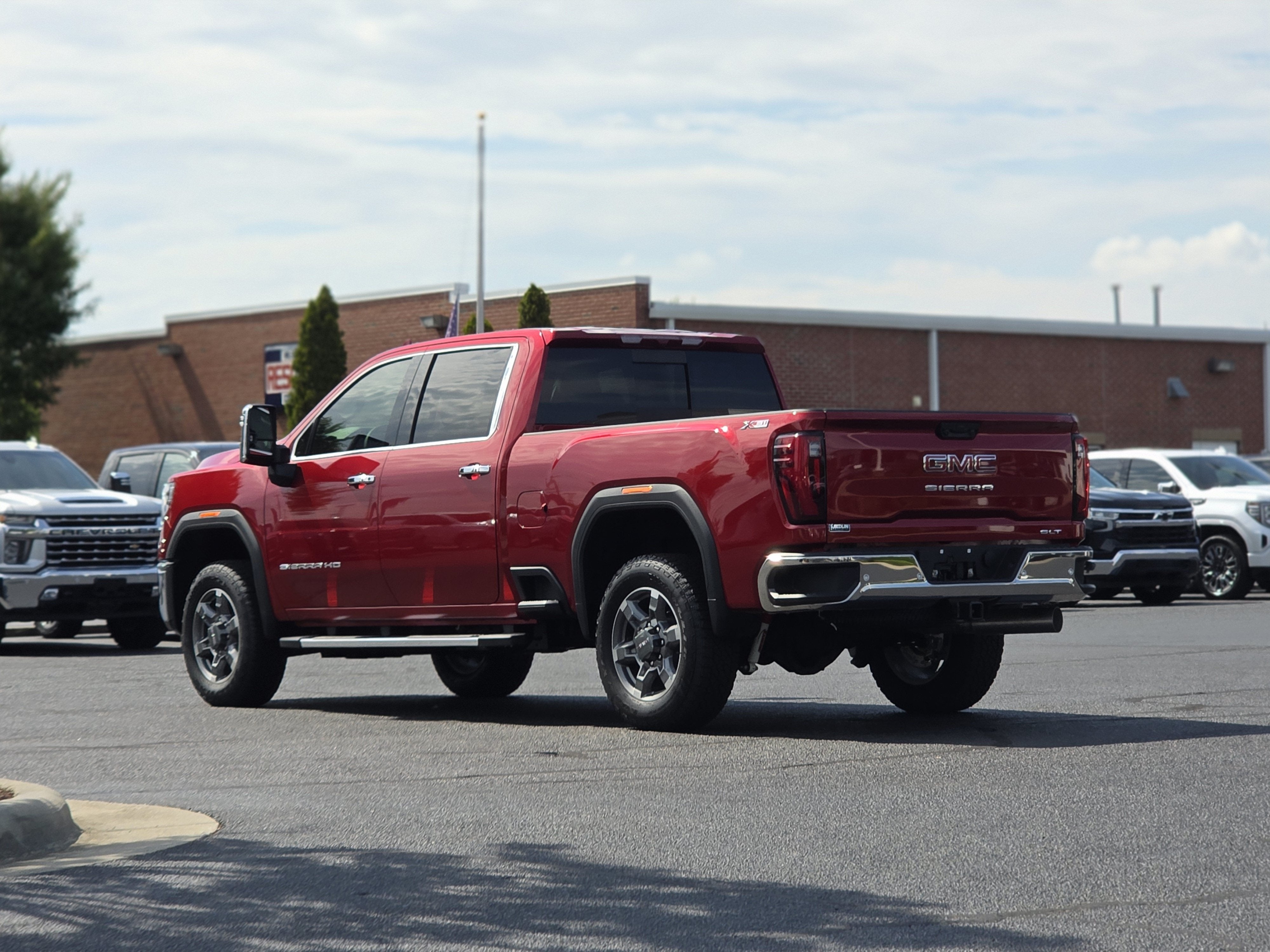 2026 GMC Sierra 2500 HD SLT