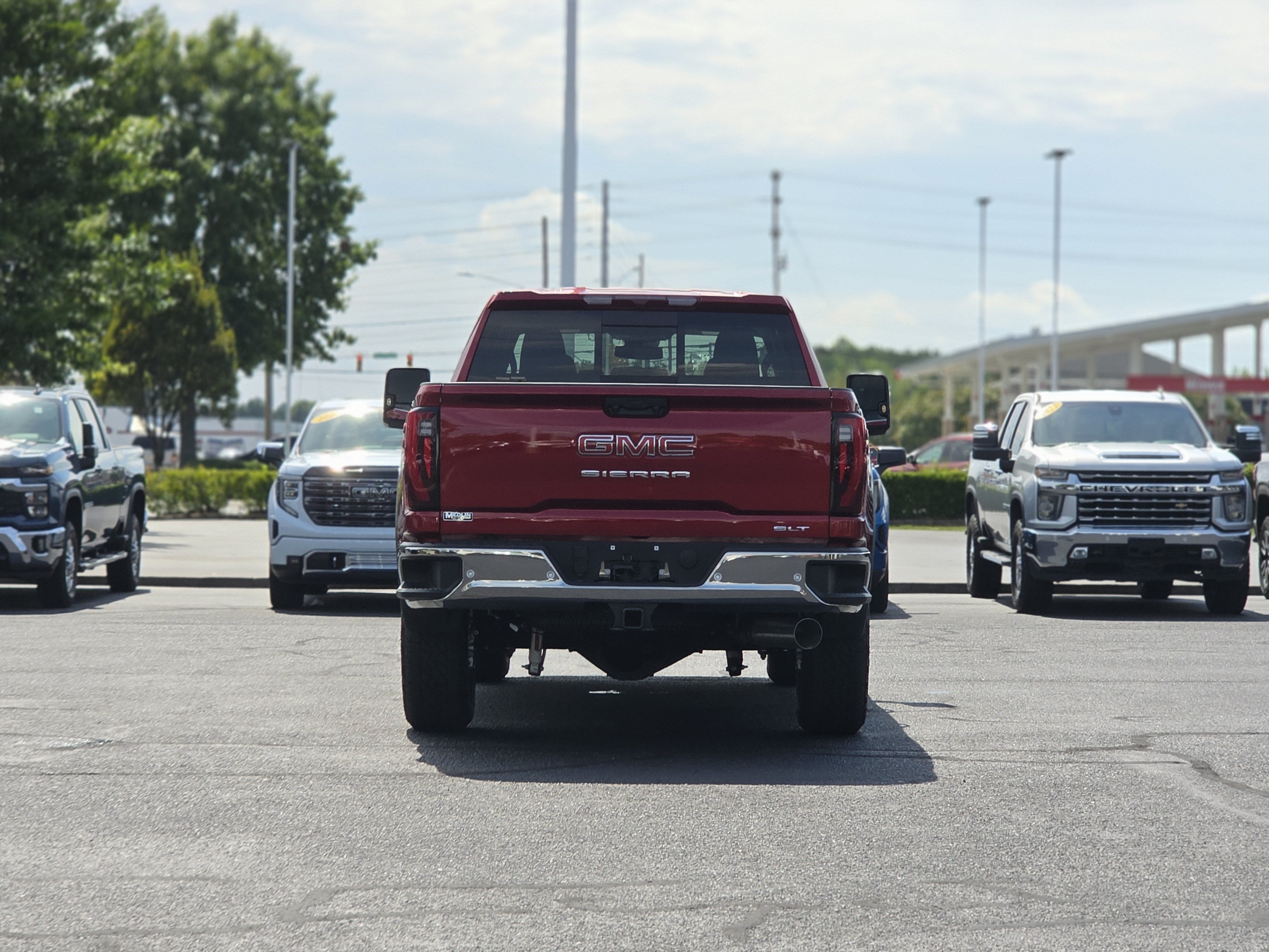 2026 GMC Sierra 2500 HD SLT
