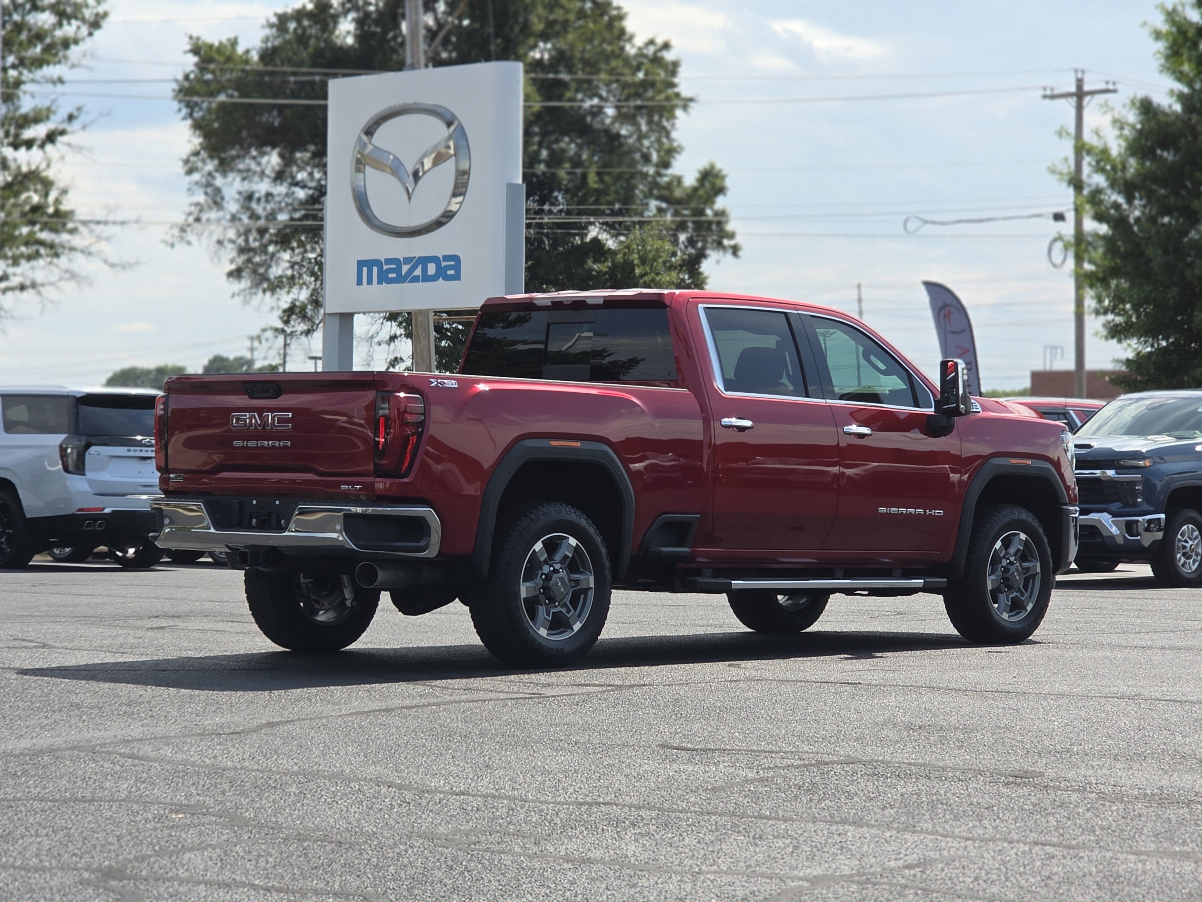 2026 GMC Sierra 2500 HD SLT