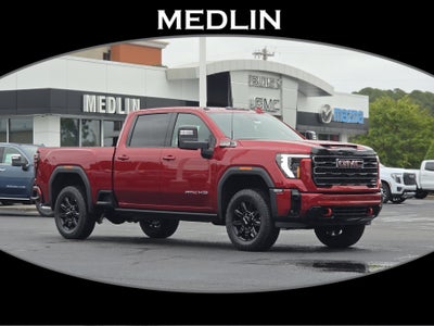 2026 GMC Sierra 2500 HD AT4
