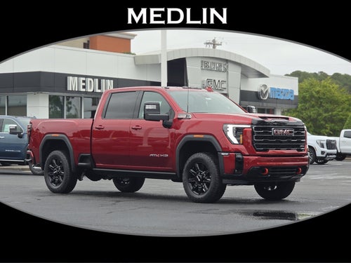 2026 GMC Sierra 2500 HD AT4