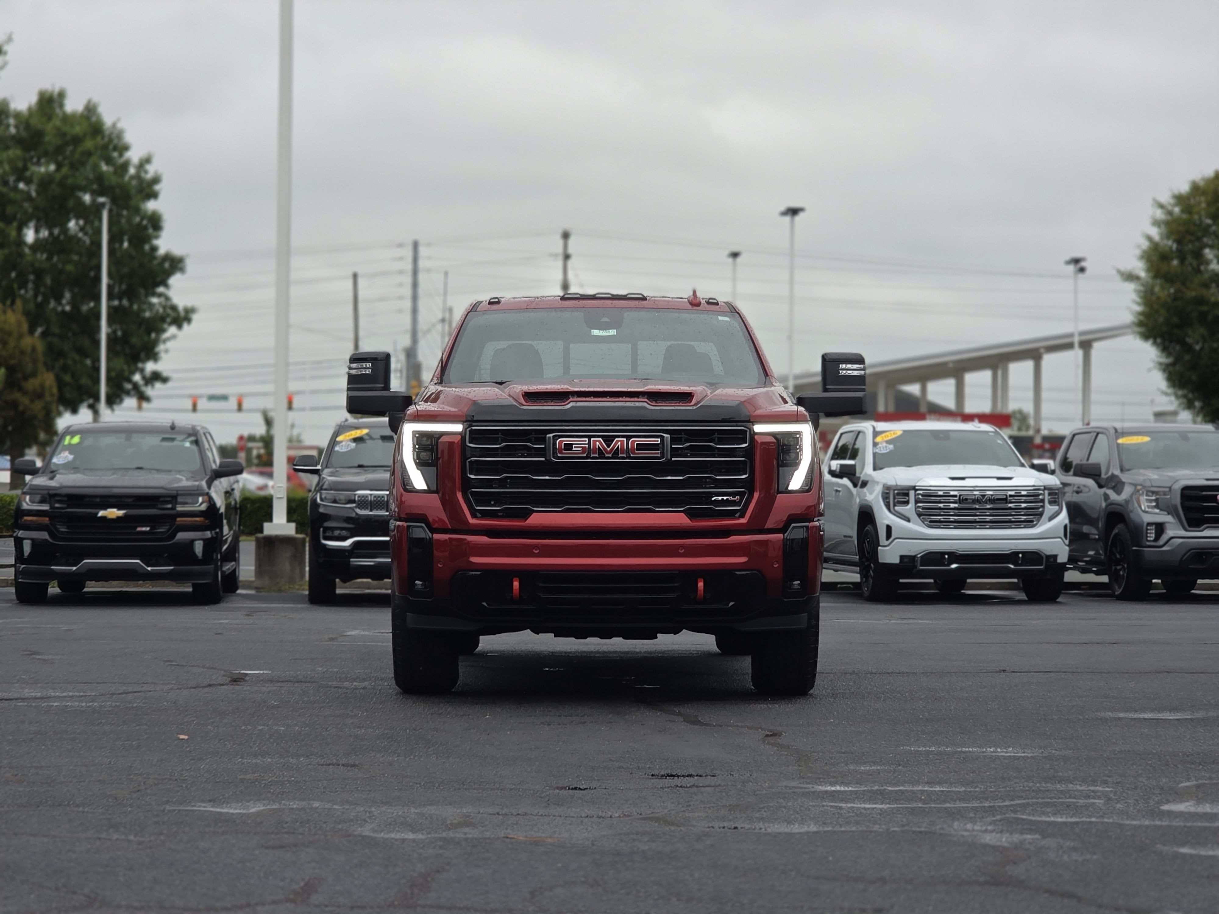 2026 GMC Sierra 2500 HD AT4