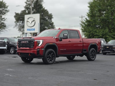 2026 GMC Sierra 2500 HD AT4