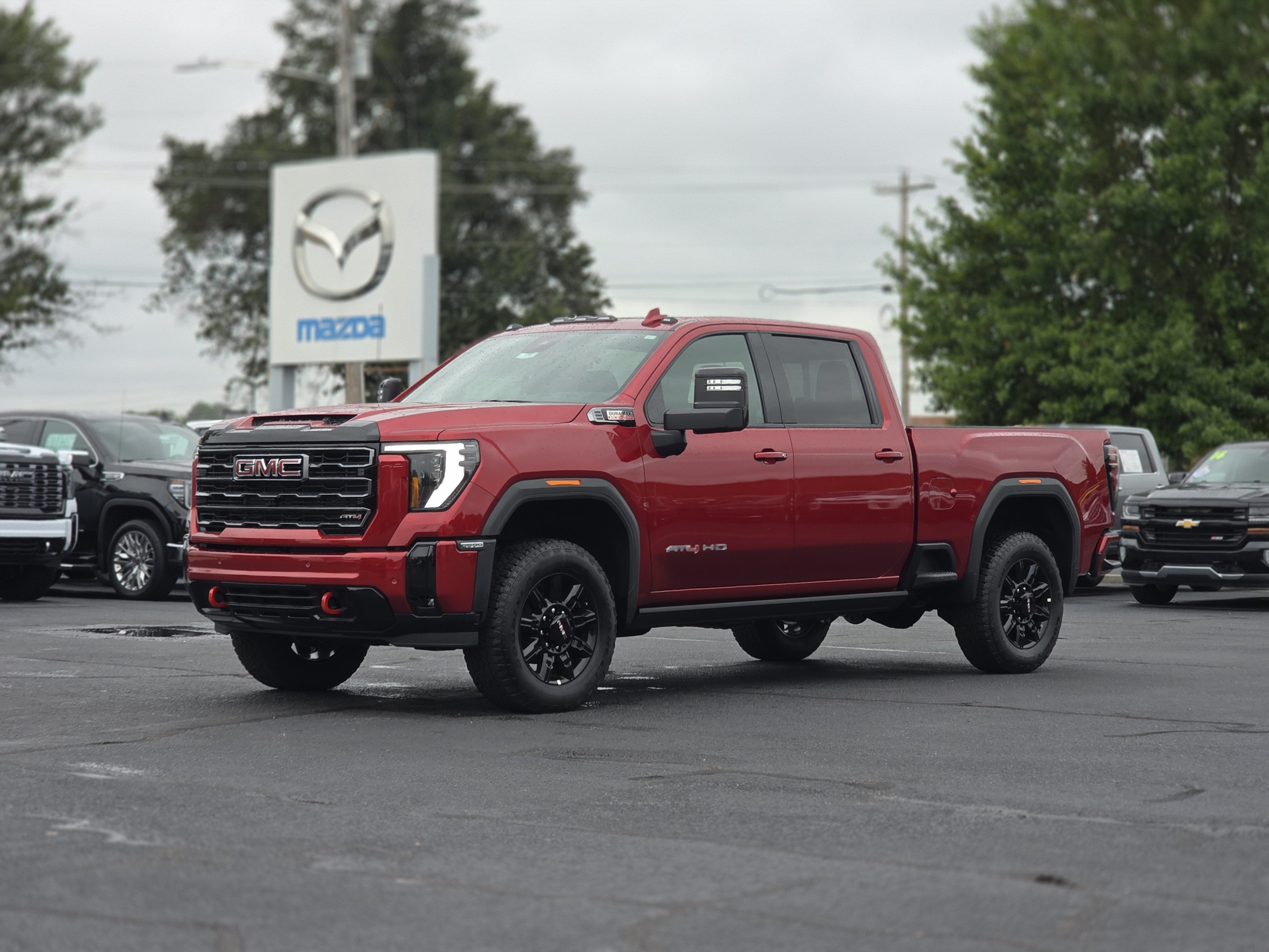 2026 GMC Sierra 2500 HD AT4